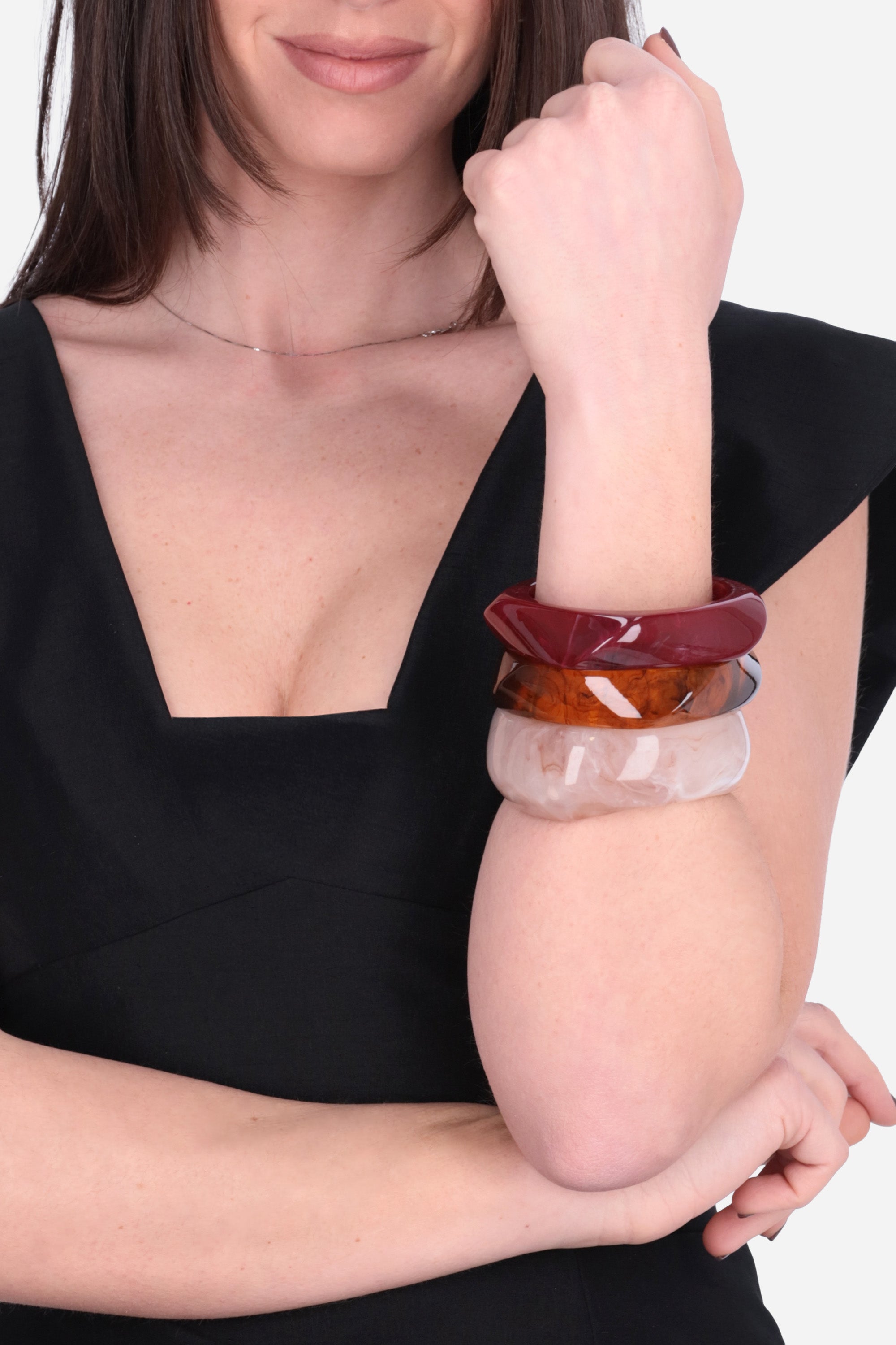 ROSA | NALI' - D EMBR0404 Bracciale