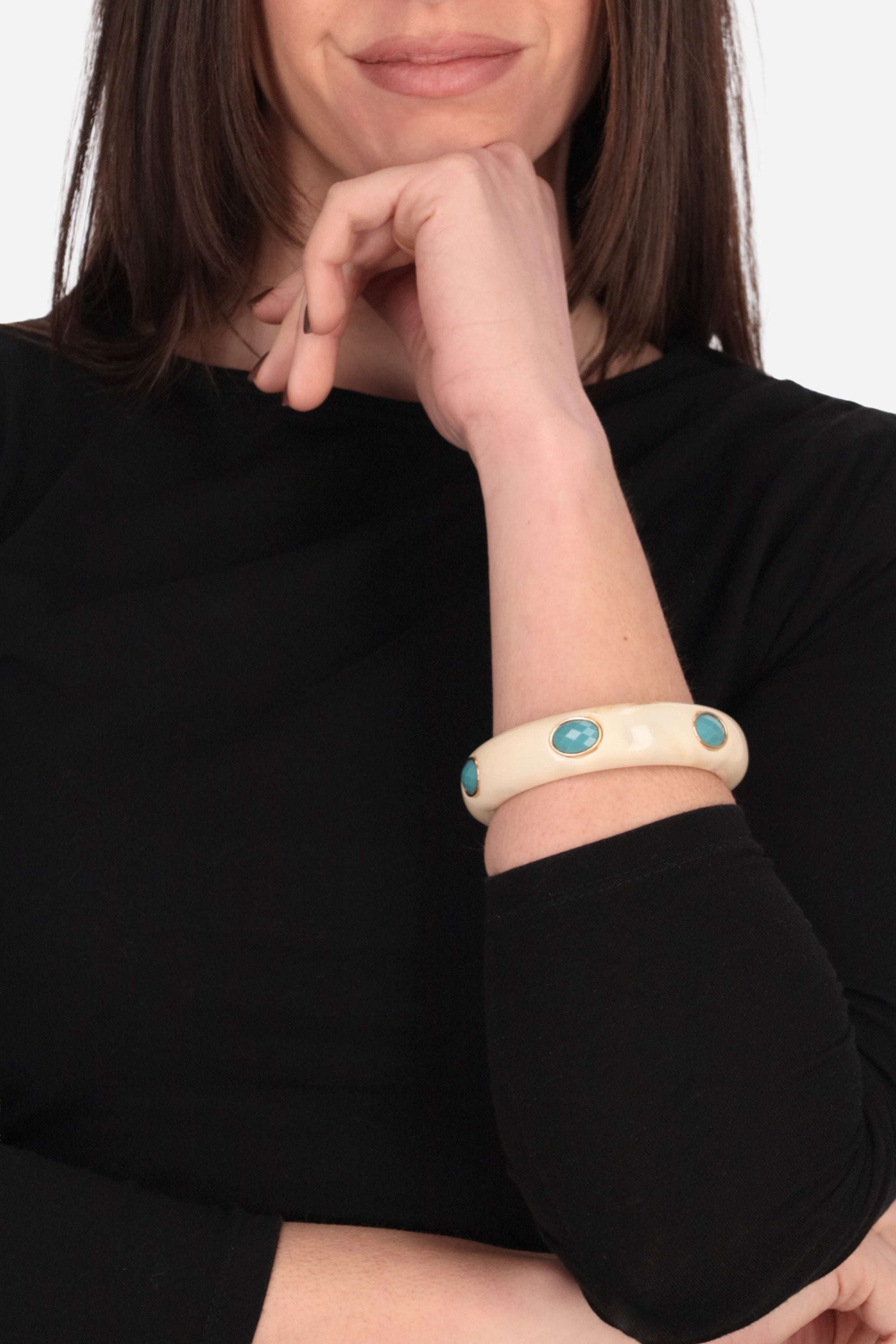 BEIGE | NALI' - D EMBR0405 Bracciale