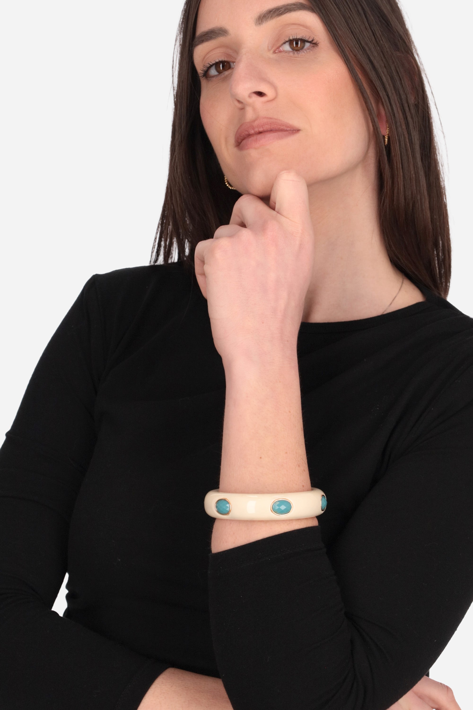BEIGE | NALI' - D EMBR0405 Bracciale
