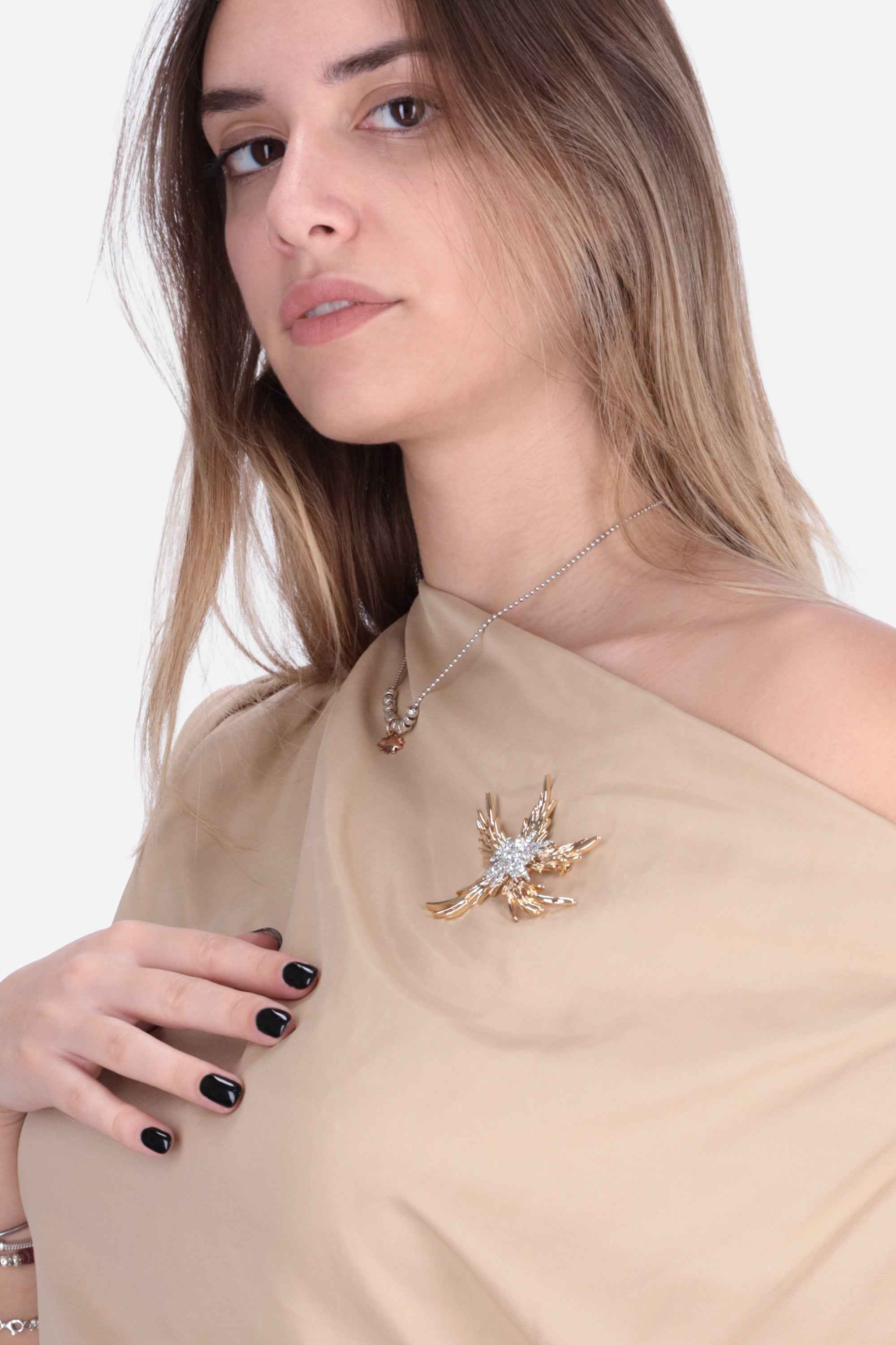 ORO | NALI' - D EMSL0110 Spilla