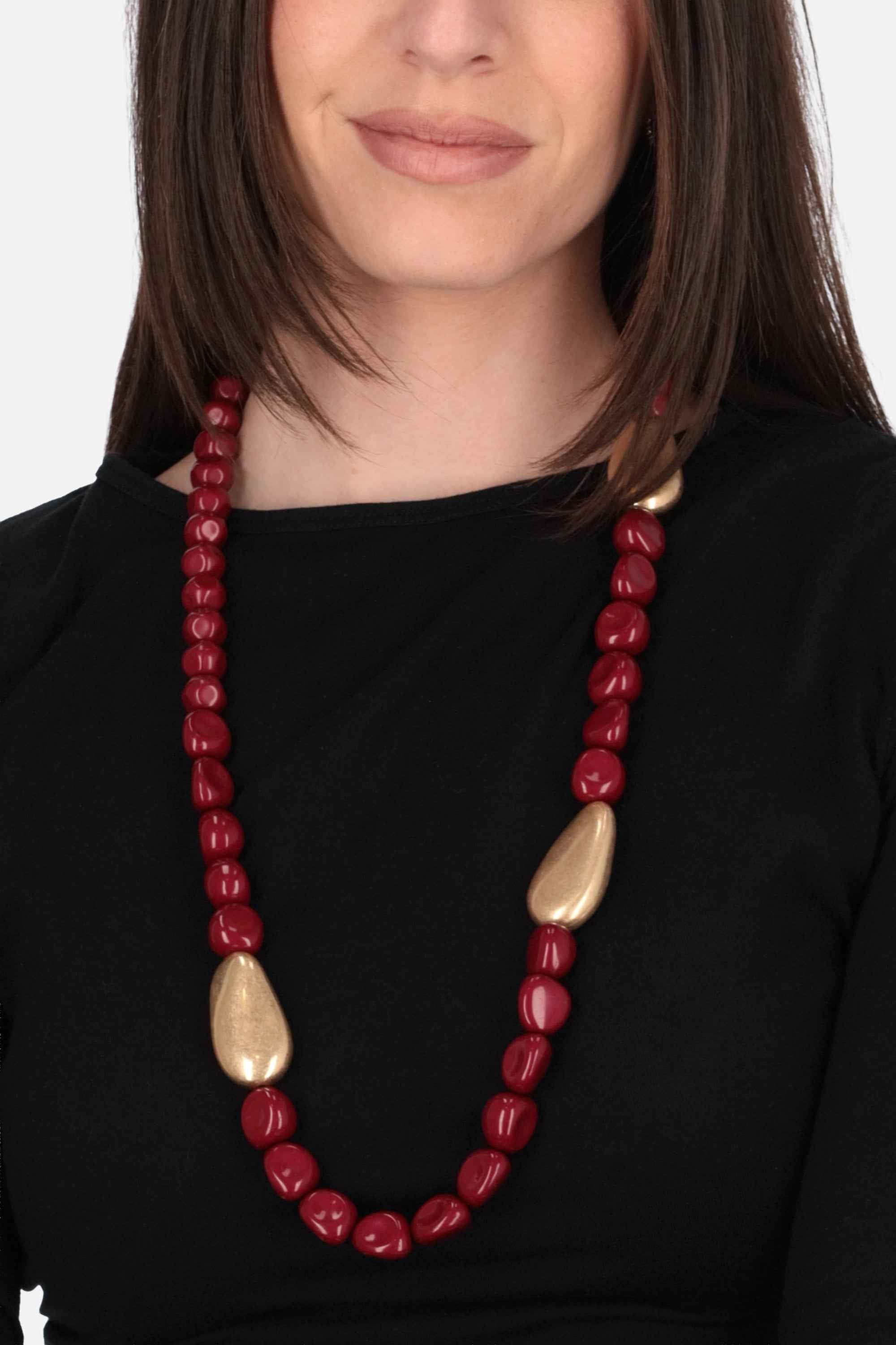 BORDEAUX | NALI' - D DUCL0074 Collana