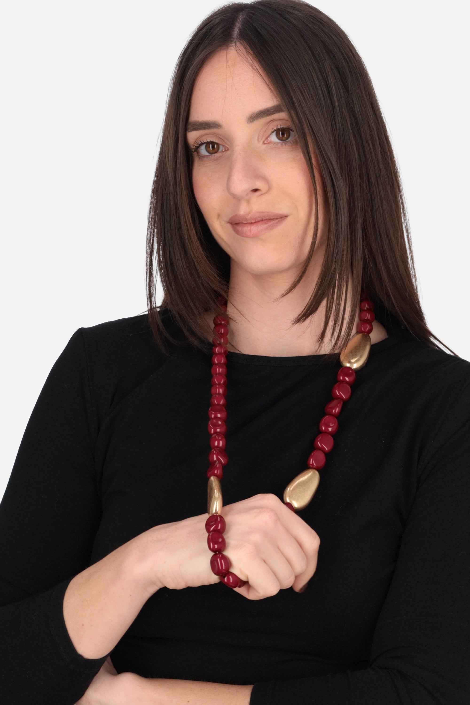 BORDEAUX | NALI' - D DUCL0074 Collana