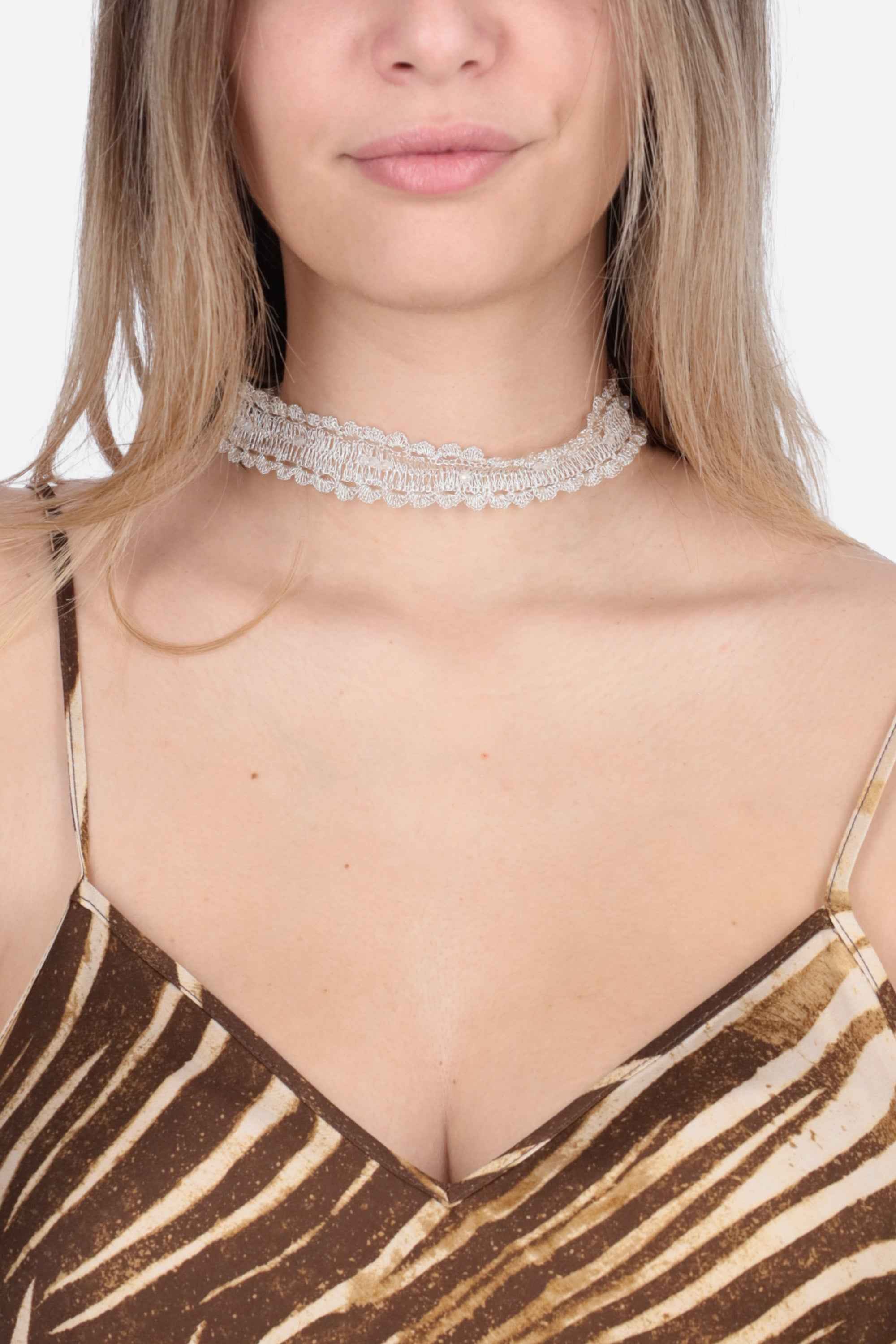 BIANCO | NALI' - D BECL0249 Collana