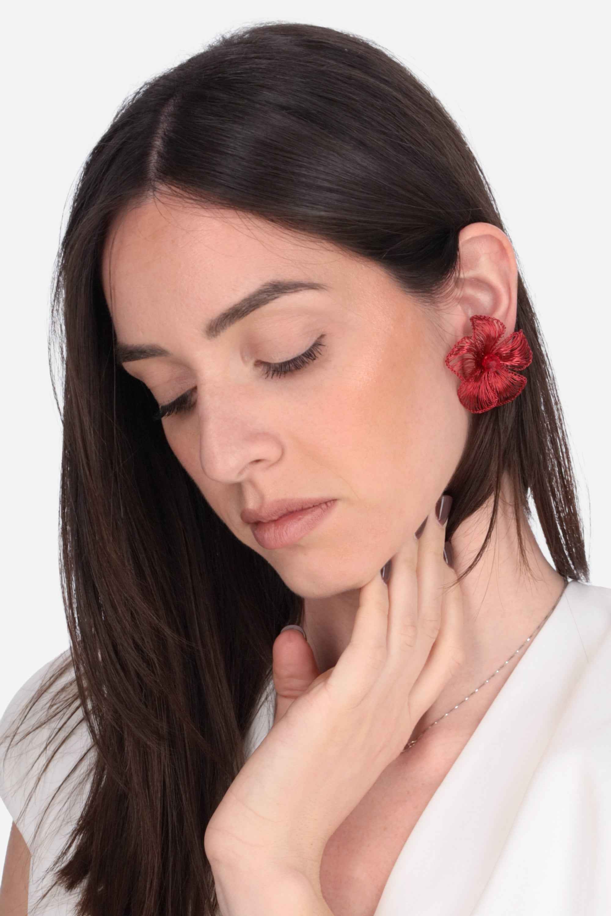 ROSSO | NALI' - D BEOR0374 Orecchini