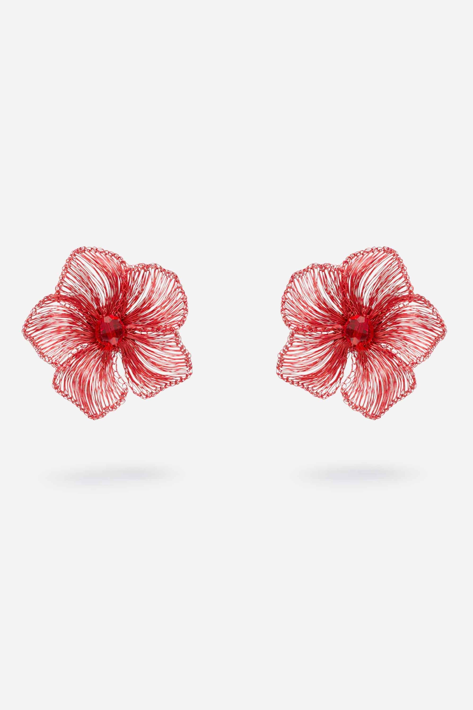 ROSSO | NALI' - D BEOR0374 Orecchini