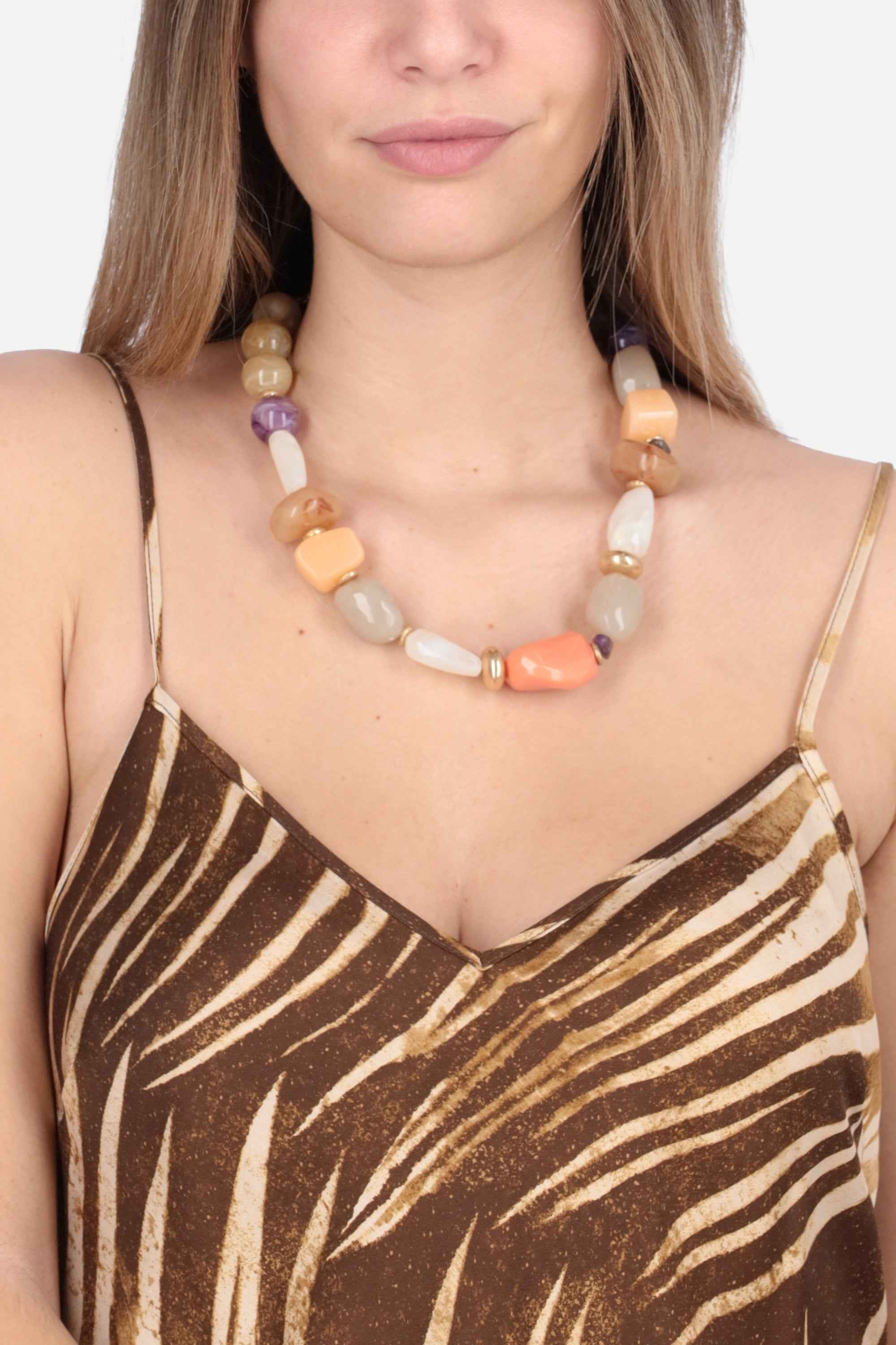 ROSA | NALI' - D ABCL0400 Collana