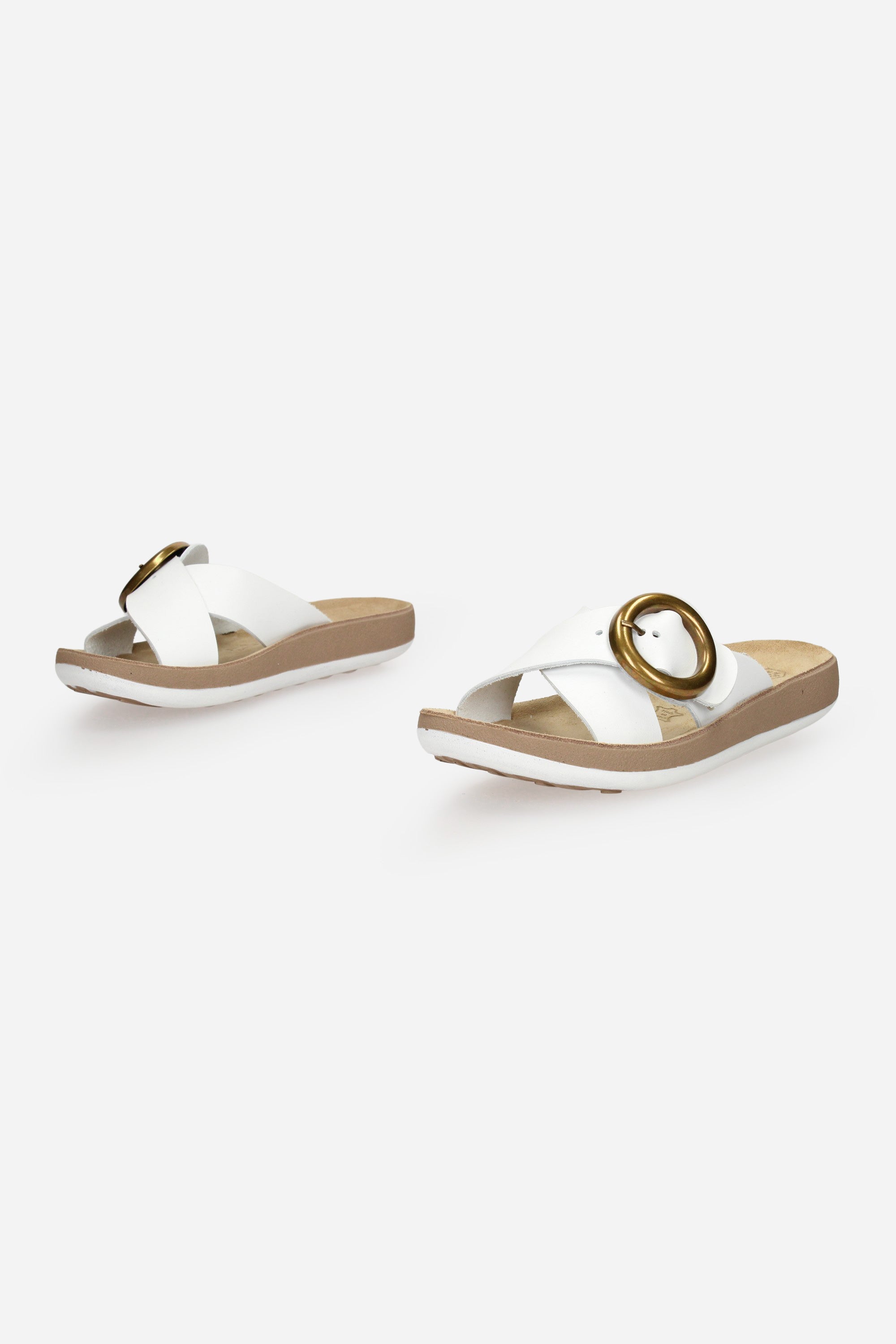 BIANCO | LUMBERJACK - D SWM0606001B01 Ciabatta
