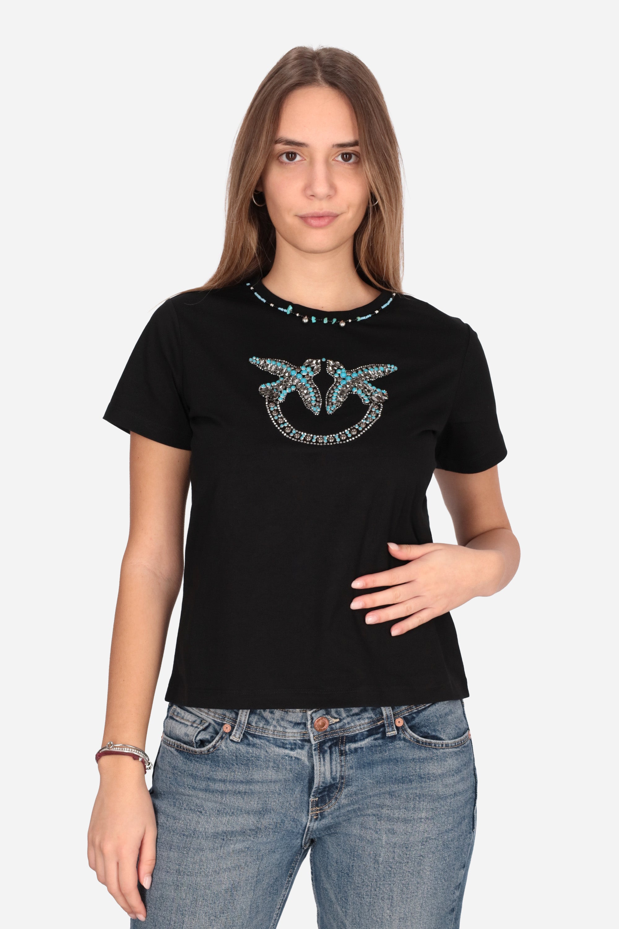 NERO | PINKO - D 107094A3C7 T-shirt