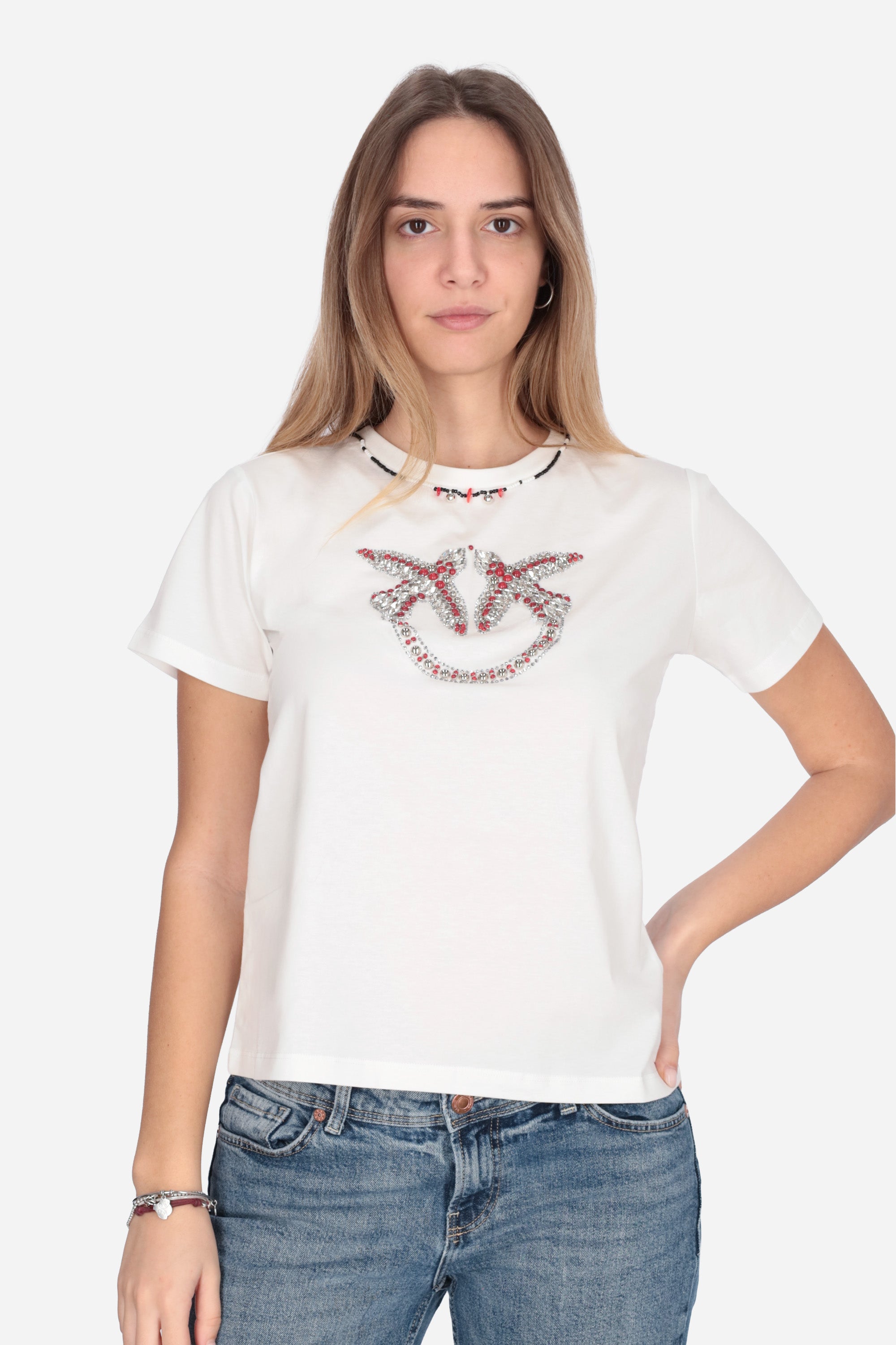 BIANCO | PINKO - D 107094A3C7 T-shirt