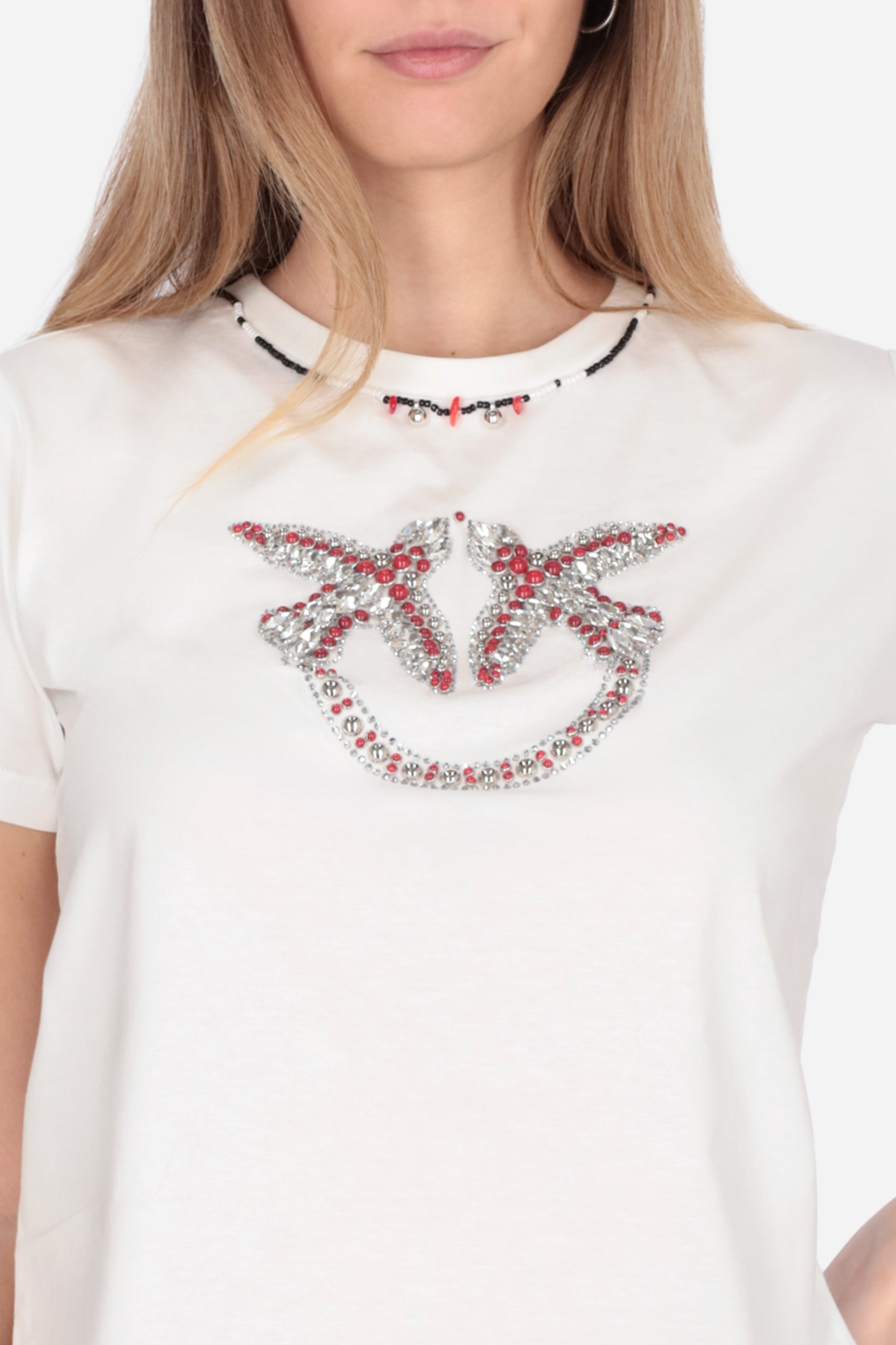 BIANCO | PINKO - D 107094A3C7 T-shirt