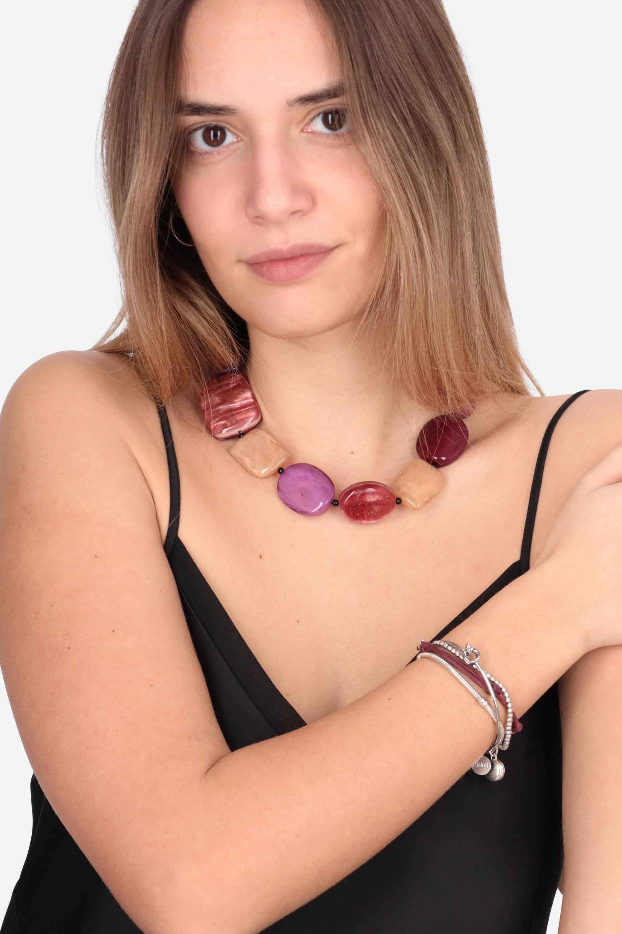 VIOLA | NALI' - D DUCL0078 Collana