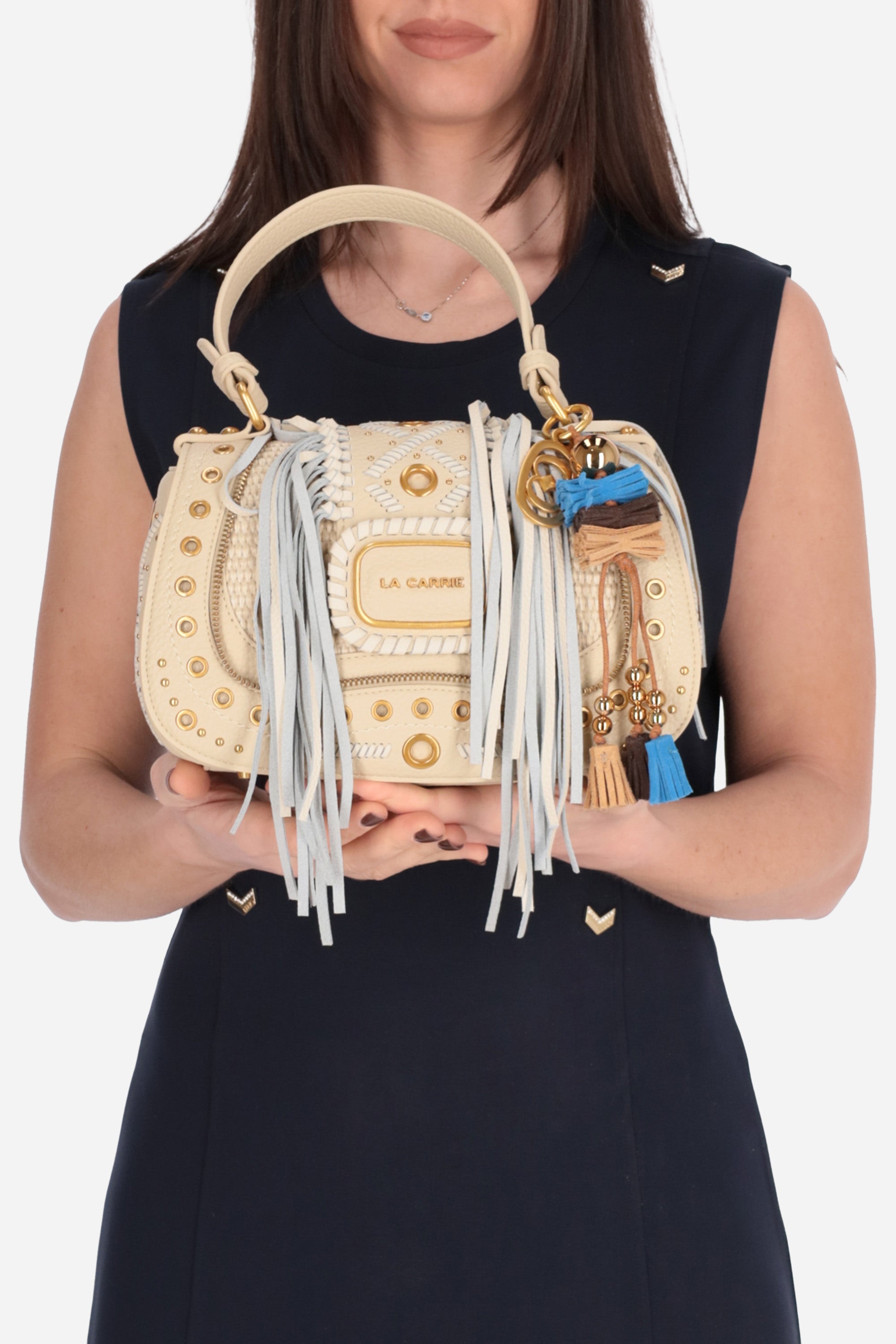 AVORIO | LA CARRIE BAG - D 161MFG474 Borsa