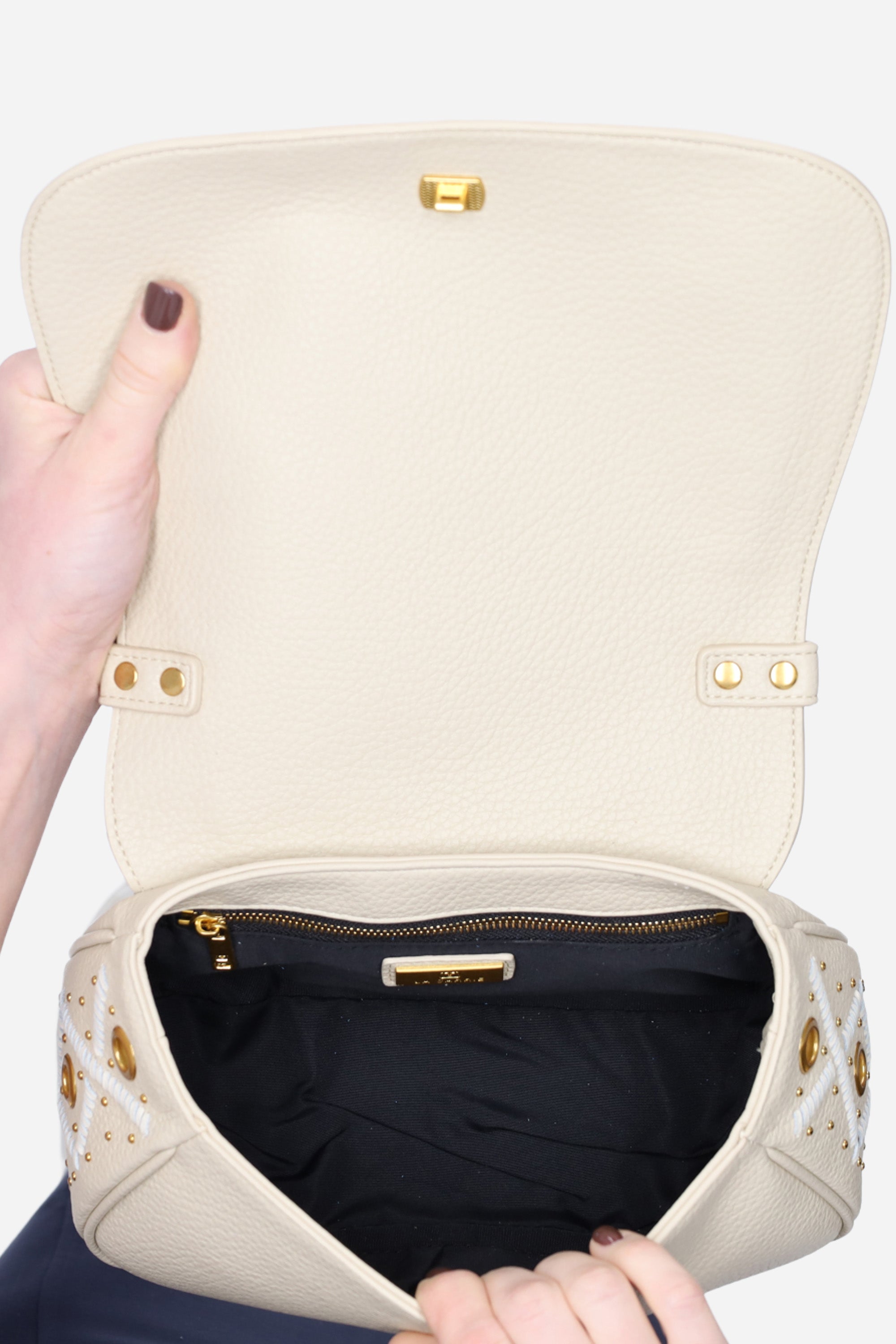 AVORIO | LA CARRIE BAG - D 161MFG474 Borsa