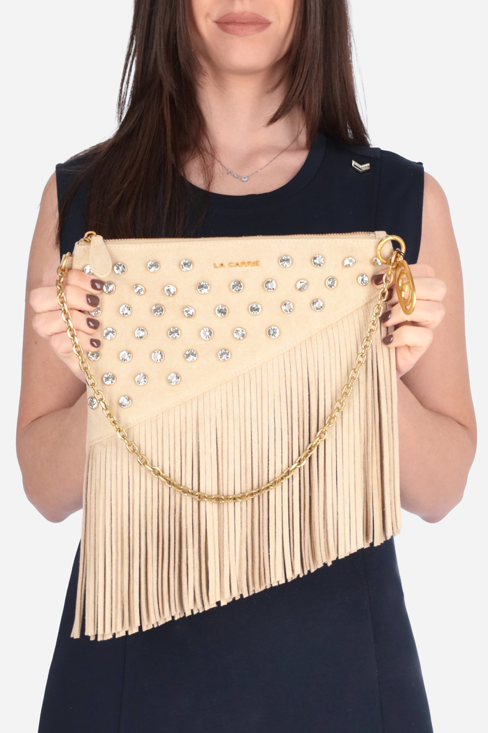 BEIGE | LA CARRIE BAG - D 161MKY813 Borsa