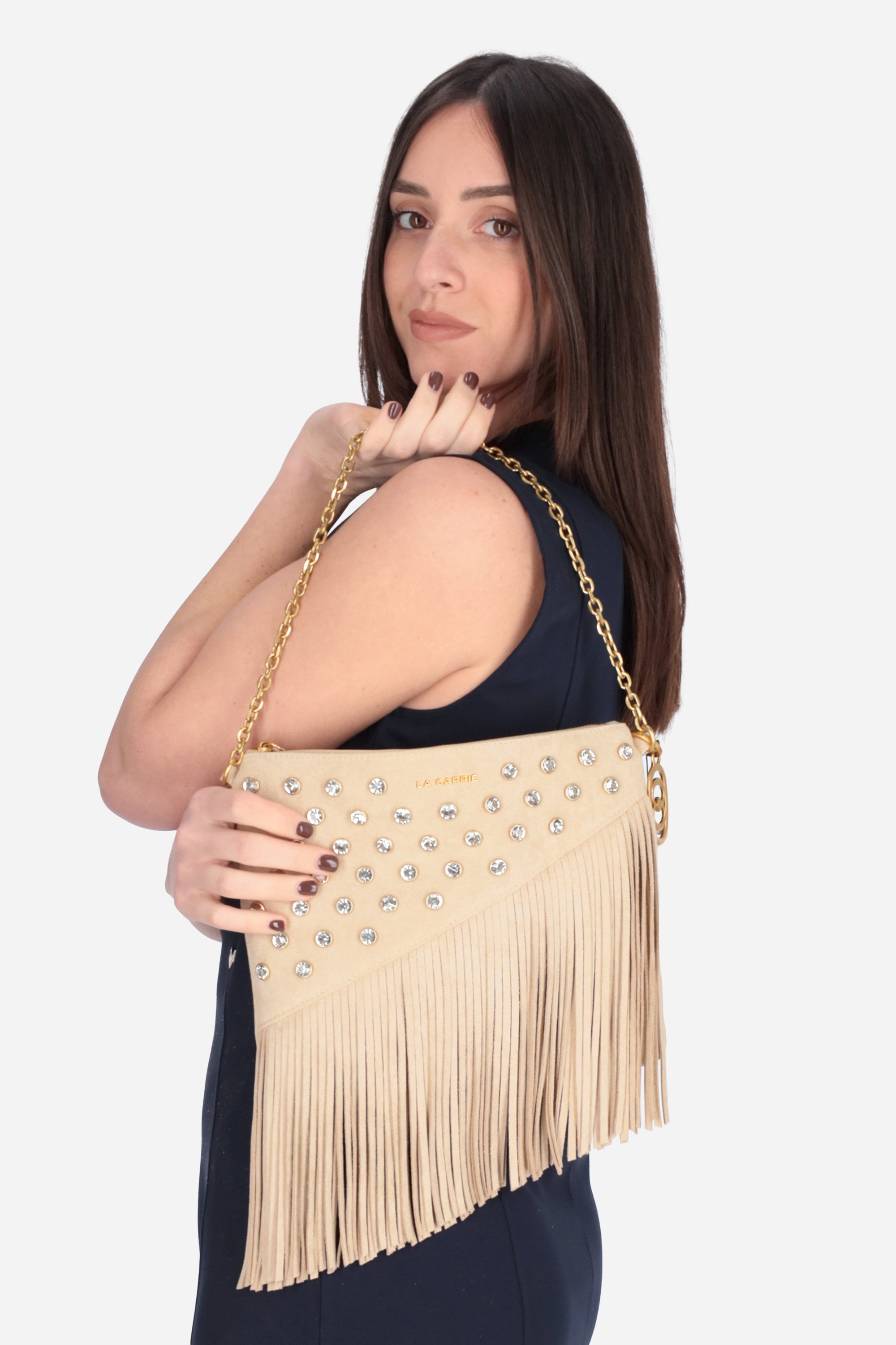 BEIGE | LA CARRIE BAG - D 161MKY813 Borsa