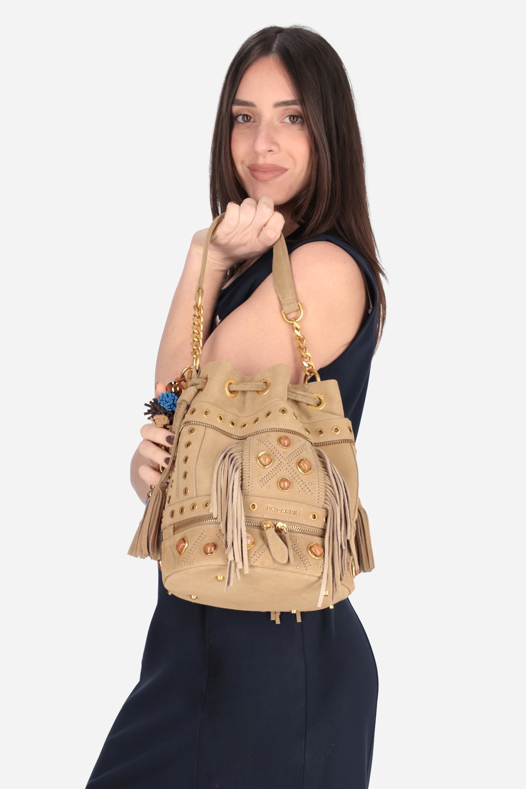 TORTORA | LA CARRIE BAG - D 161MEB182 Borsa