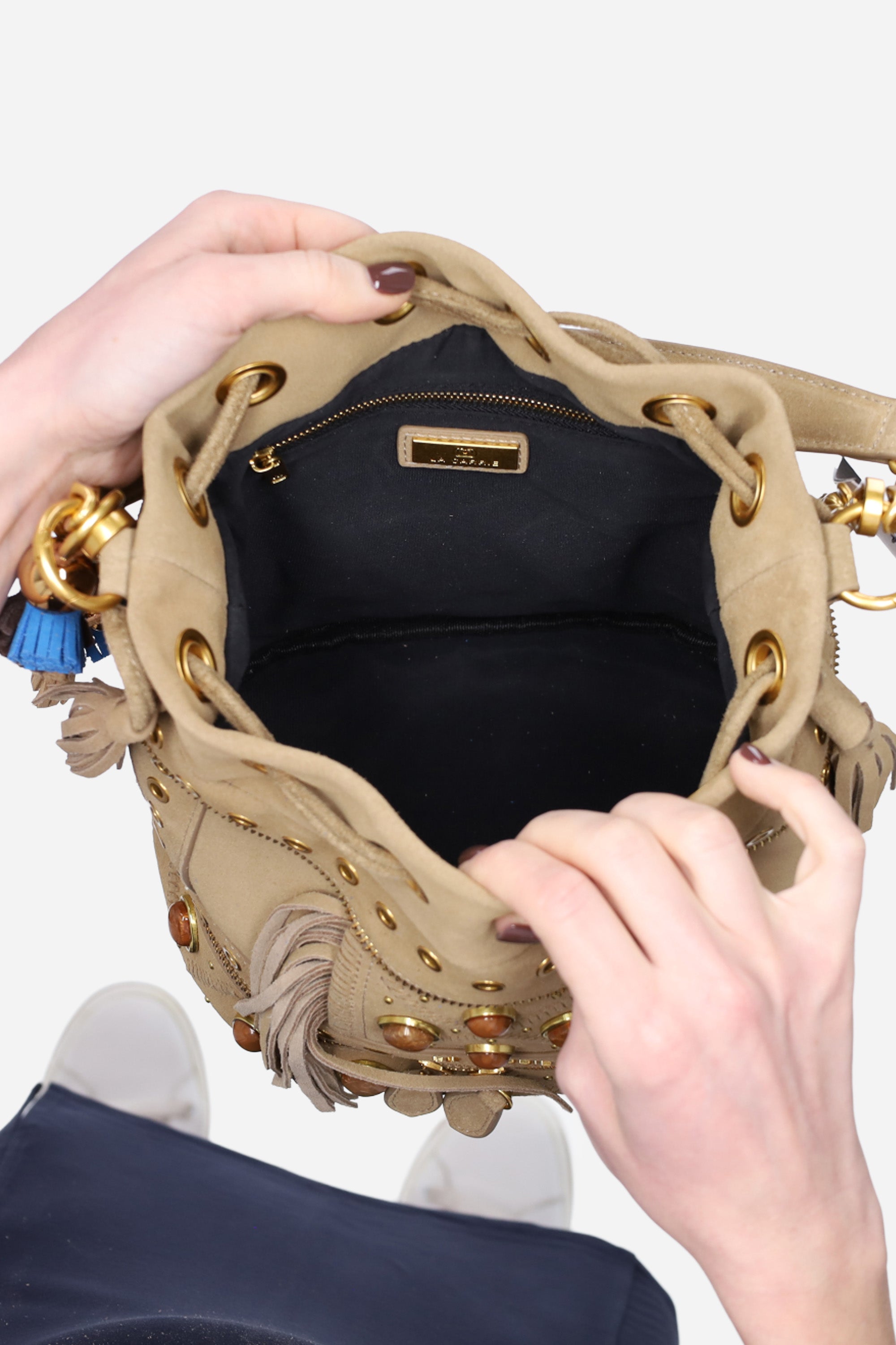 TORTORA | LA CARRIE BAG - D 161MEB182 Borsa