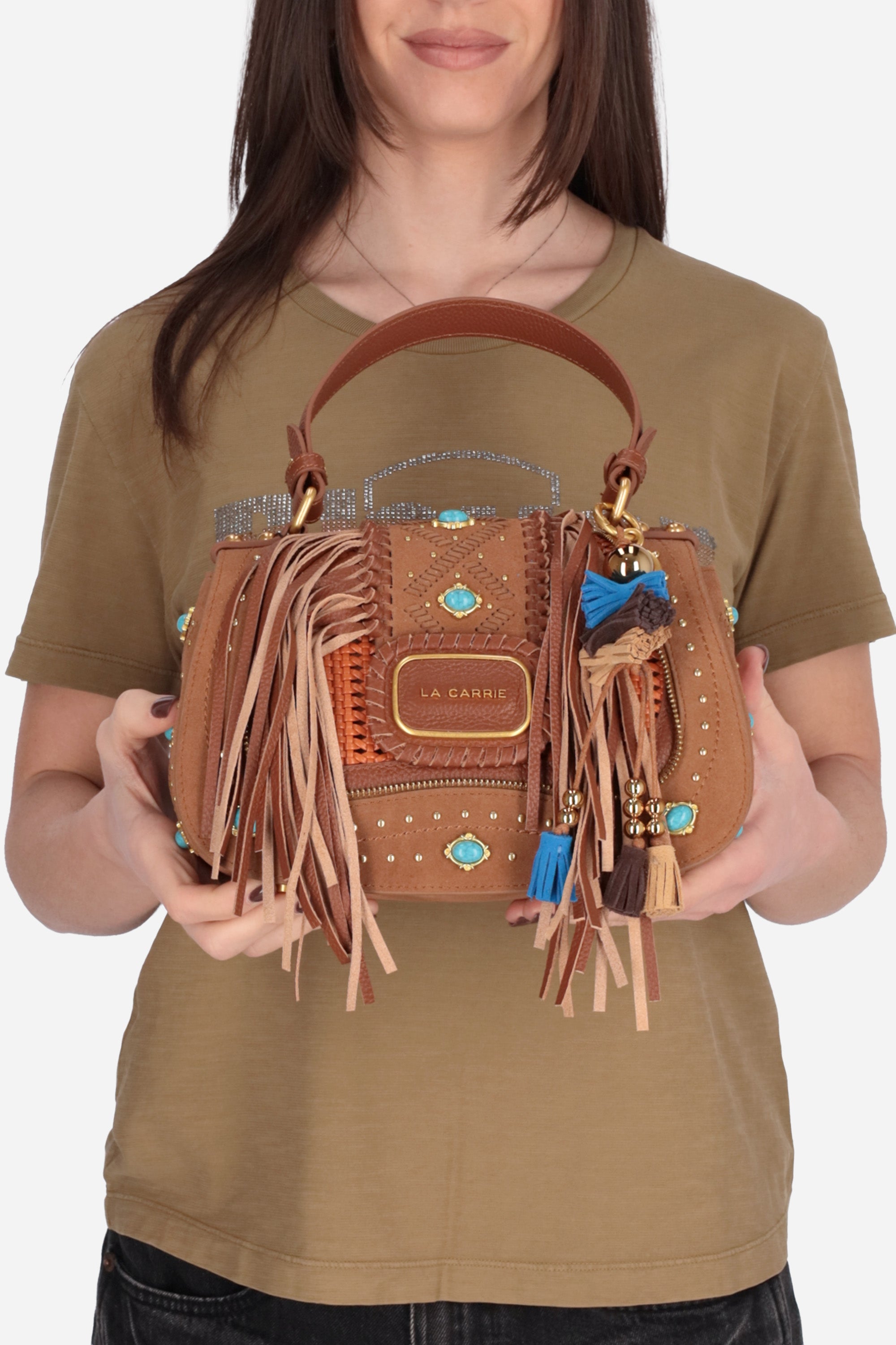 CUOIO | LA CARRIE BAG - D 161MFG472 Borsa