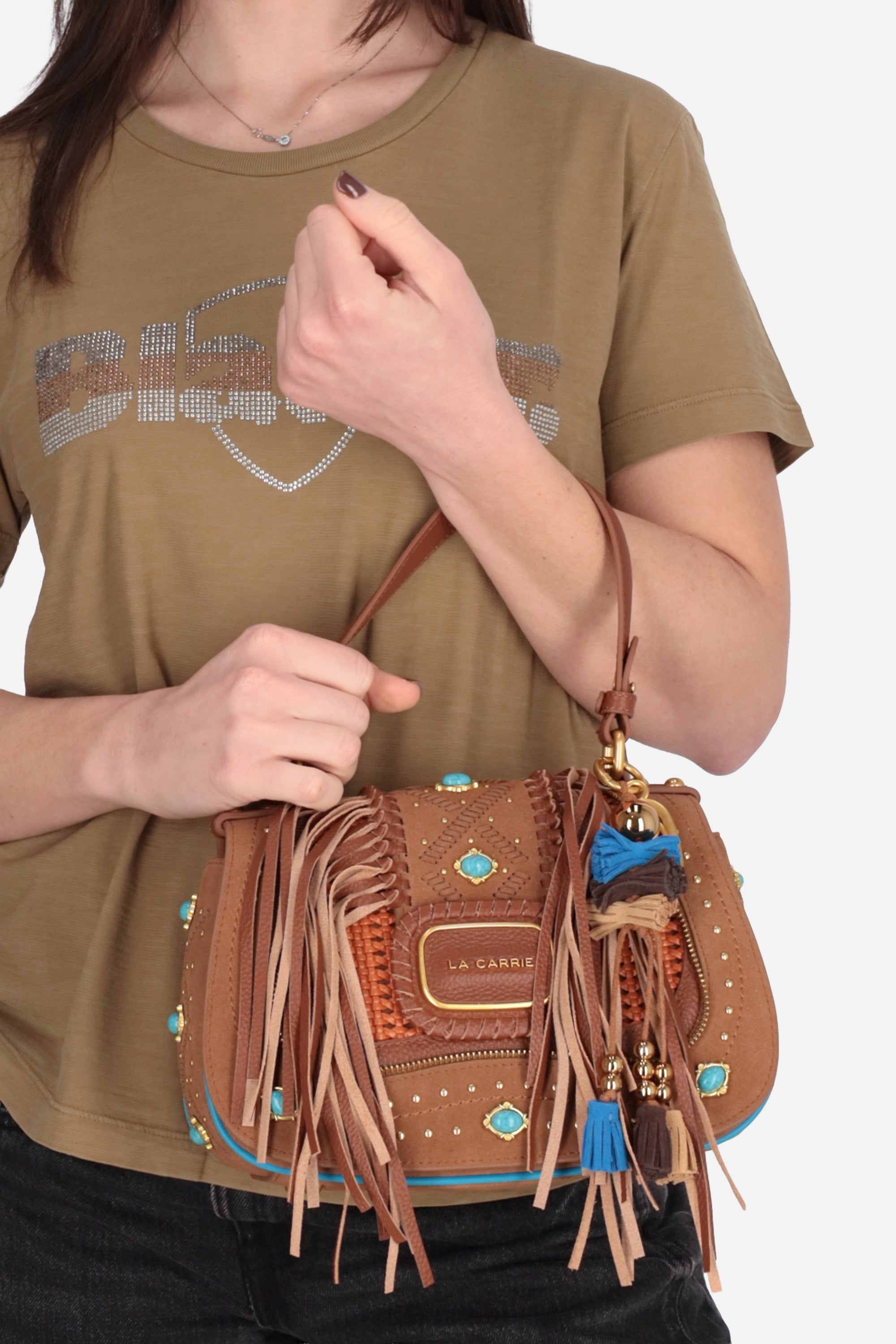 CUOIO | LA CARRIE BAG - D 161MFG472 Borsa