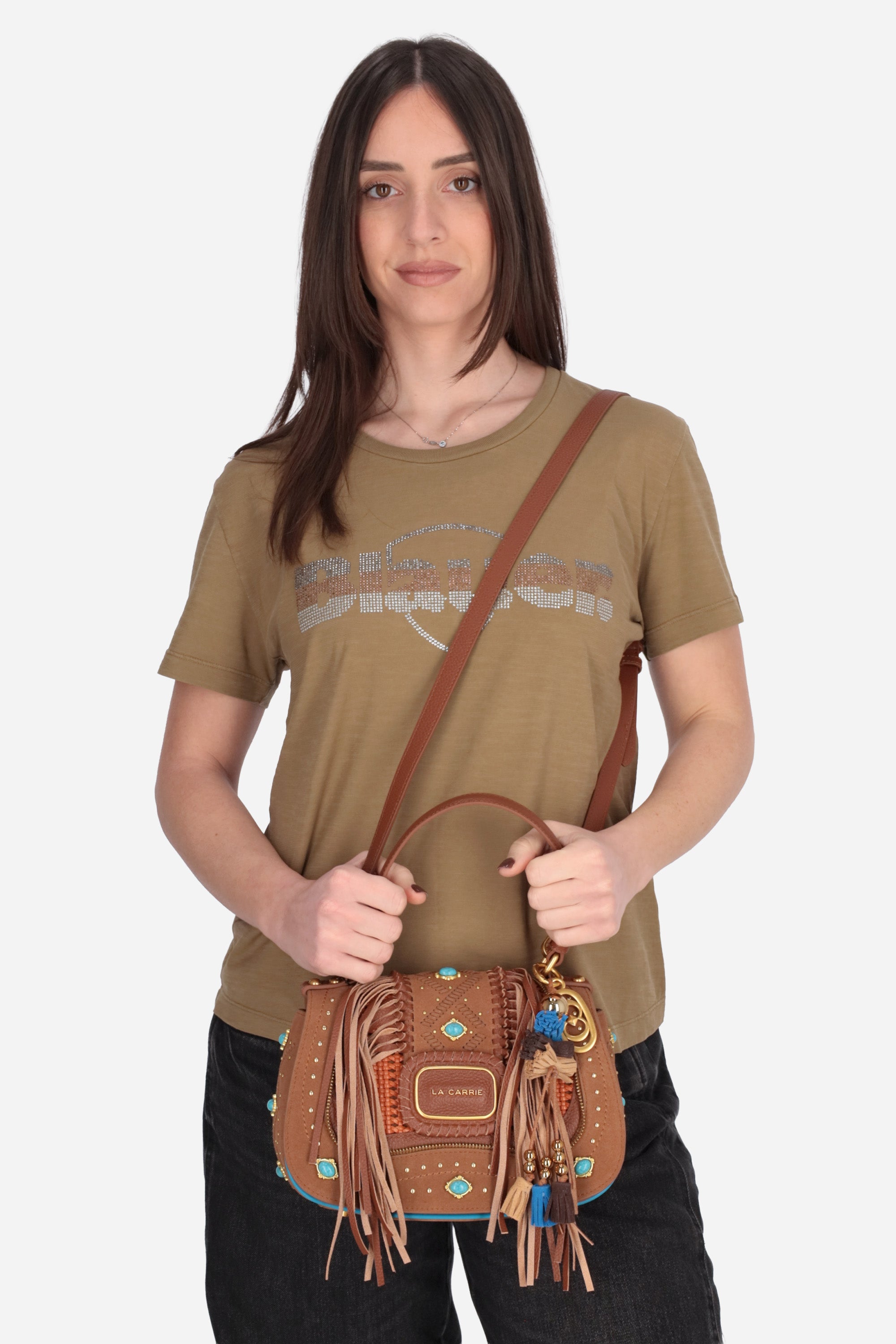 CUOIO | LA CARRIE BAG - D 161MFG472 Borsa