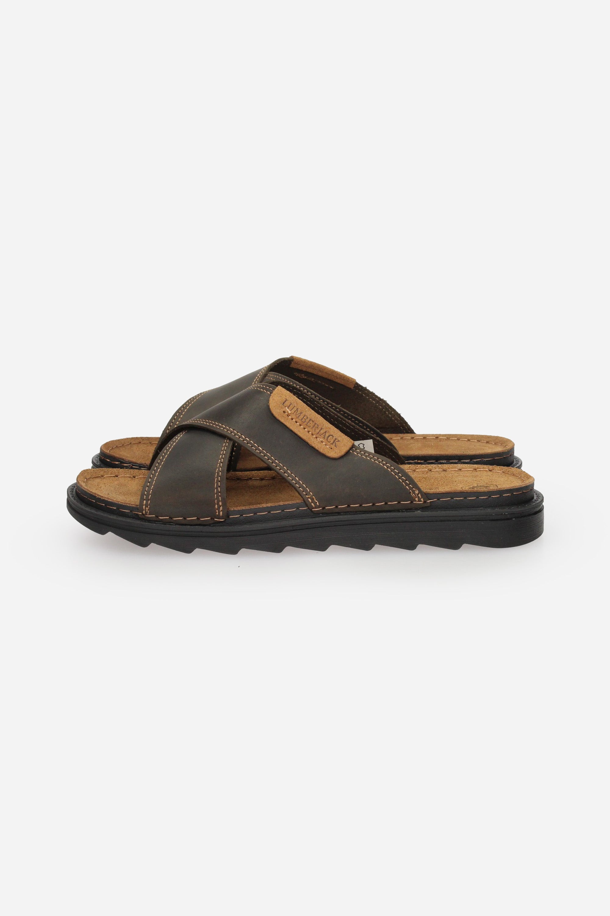 MARRONE | LUMBERJACK - U SMD8806004H01 Ciabatta