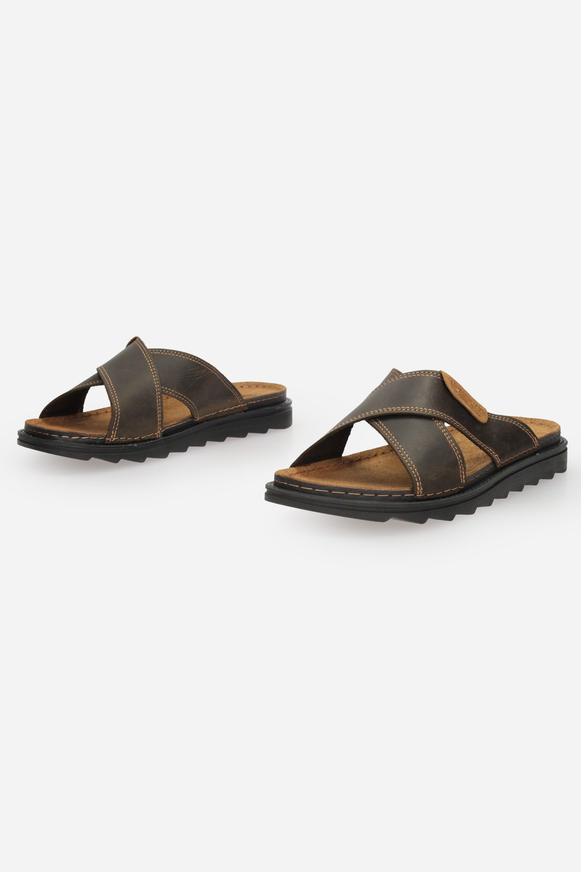 MARRONE | LUMBERJACK - U SMD8806004H01 Ciabatta