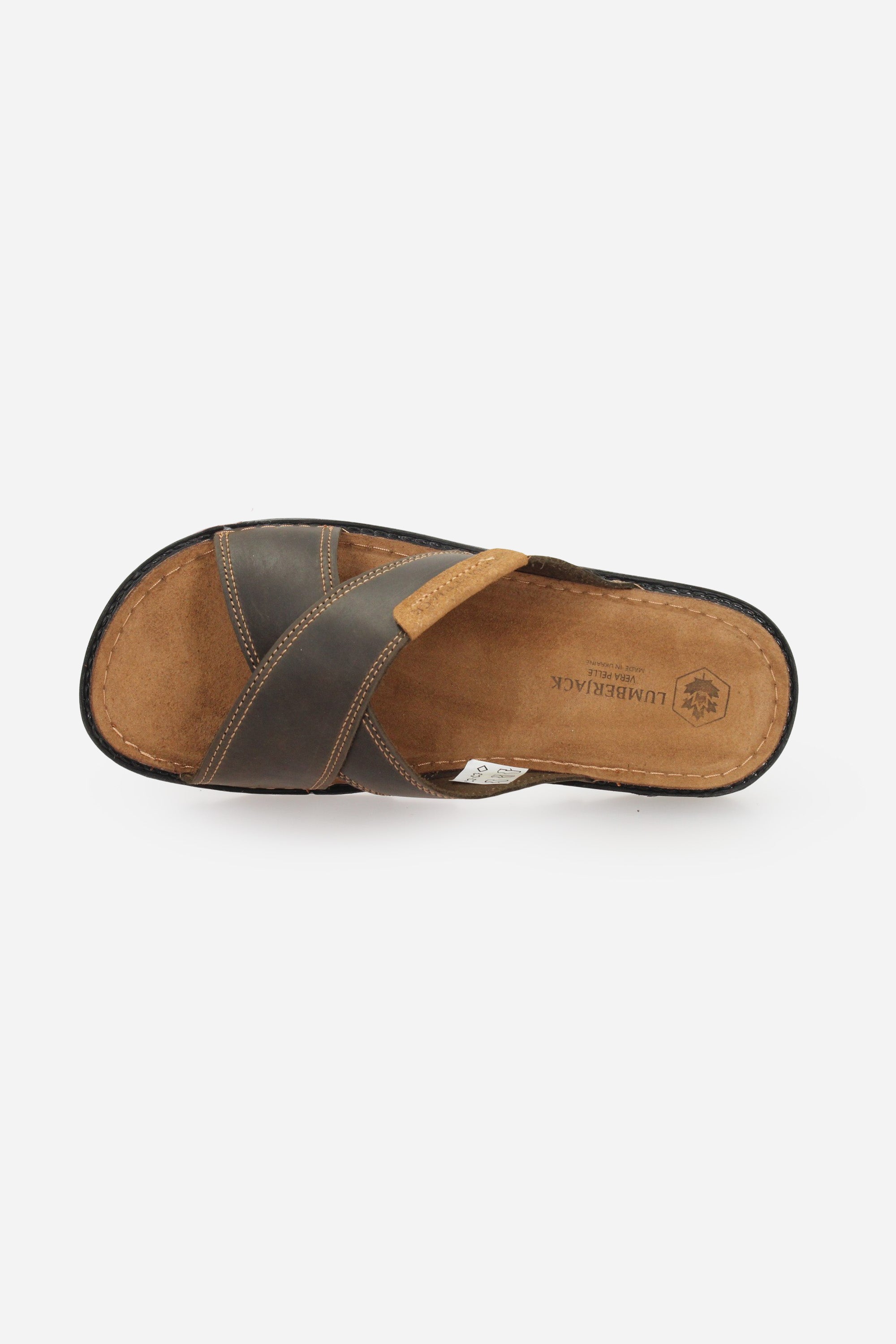MARRONE | LUMBERJACK - U SMD8806004H01 Ciabatta