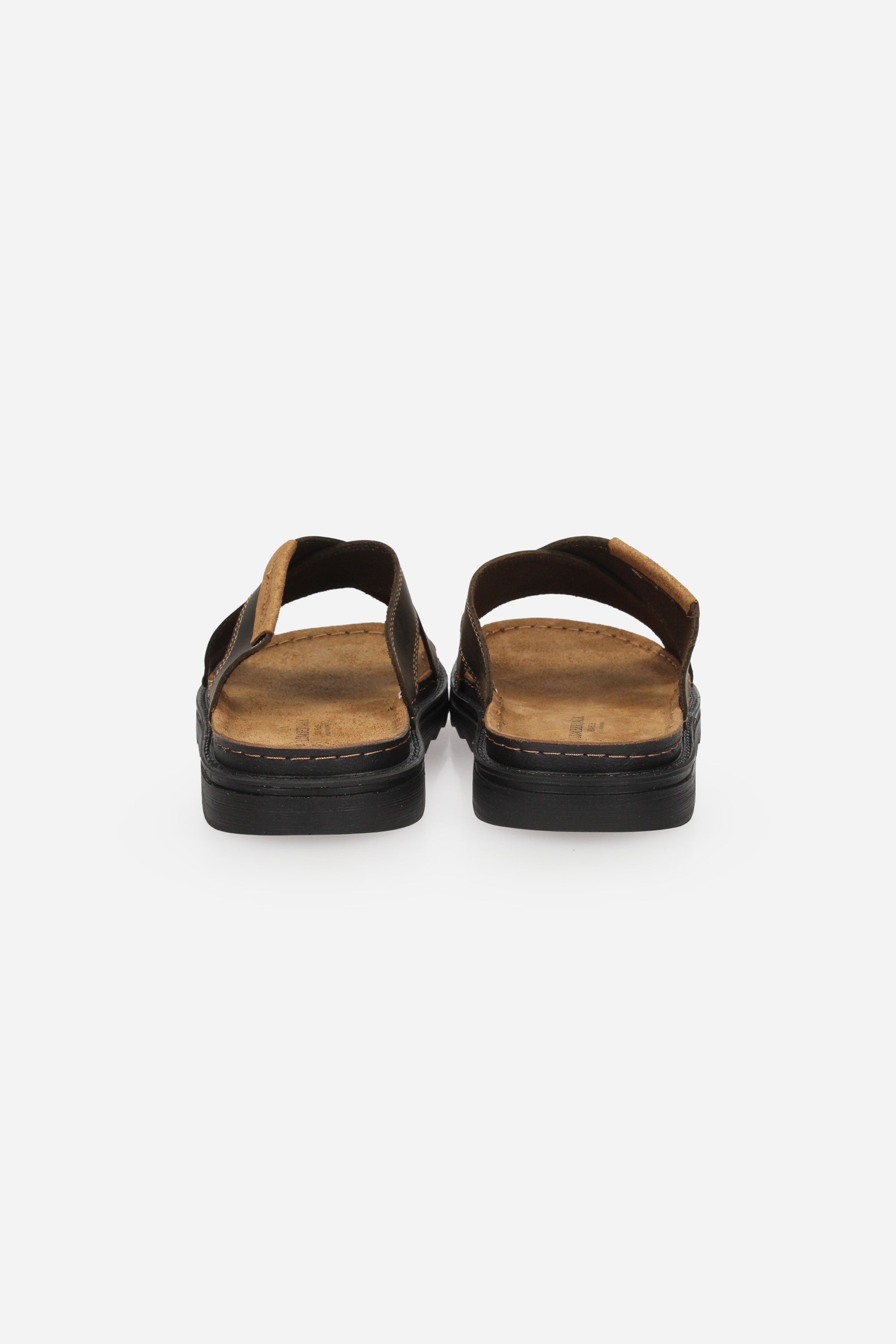 MARRONE | LUMBERJACK - U SMD8806004H01 Ciabatta
