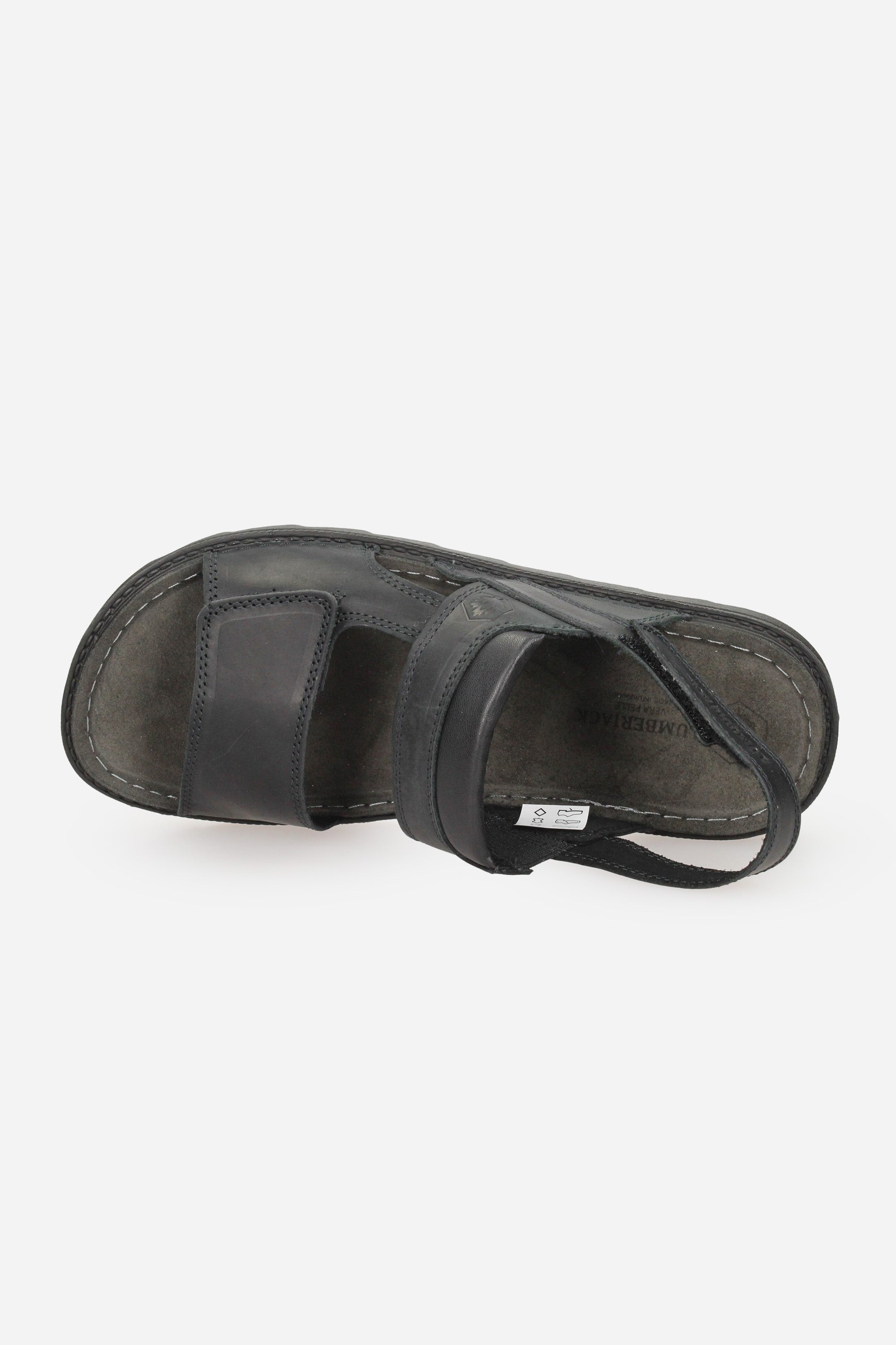 NERO | LUMBERJACK - U SMD8806008H01 Sandalo