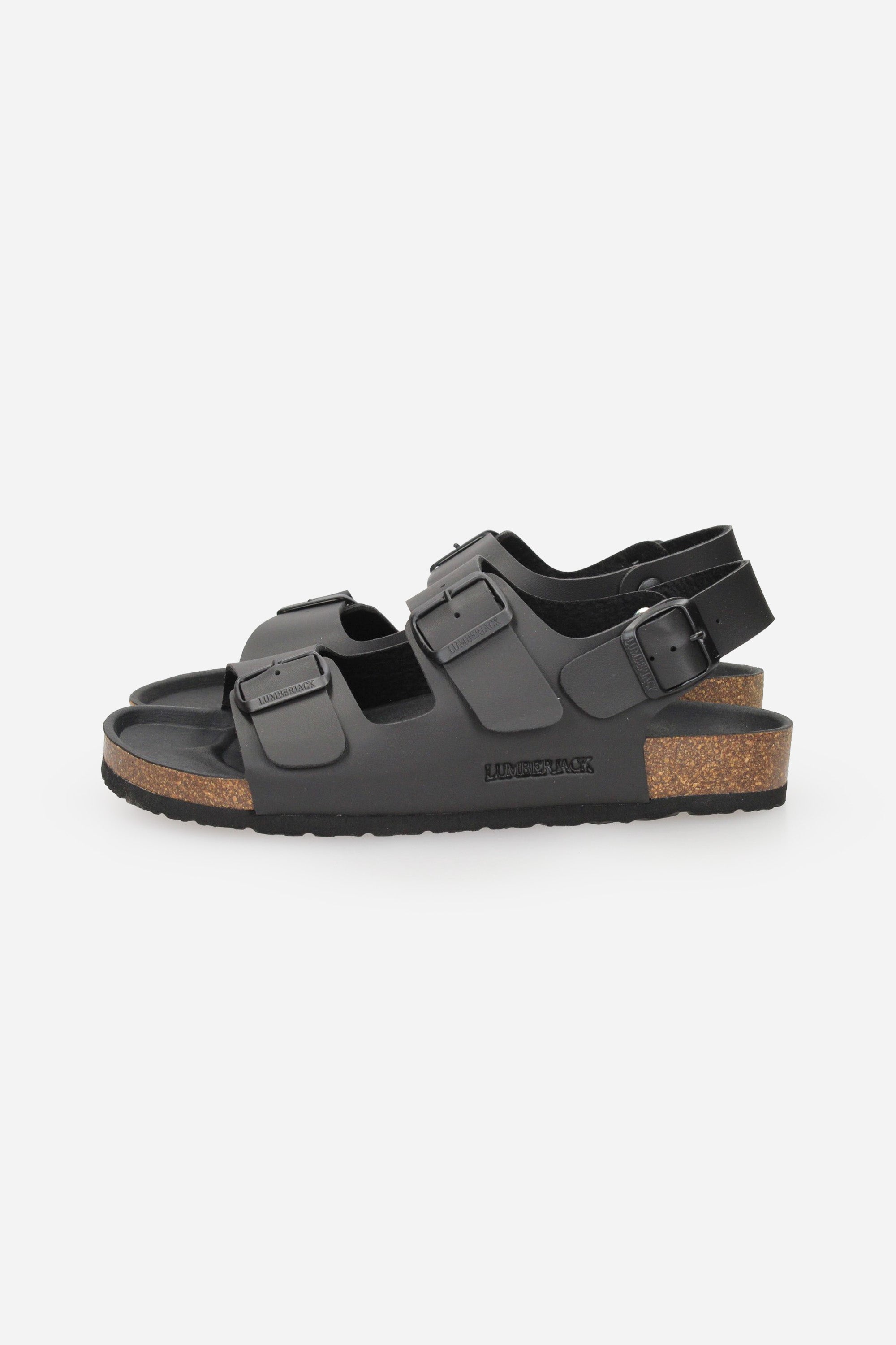 NERO | LUMBERJACK - U SMD9206003S01 Sandalo