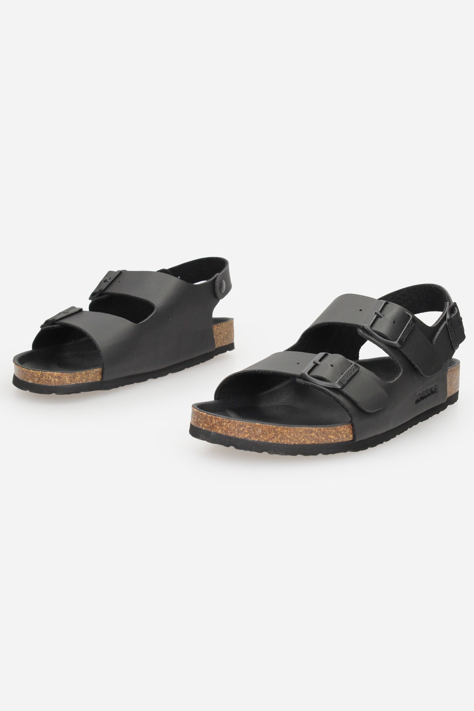 NERO | LUMBERJACK - U SMD9206003S01 Sandalo