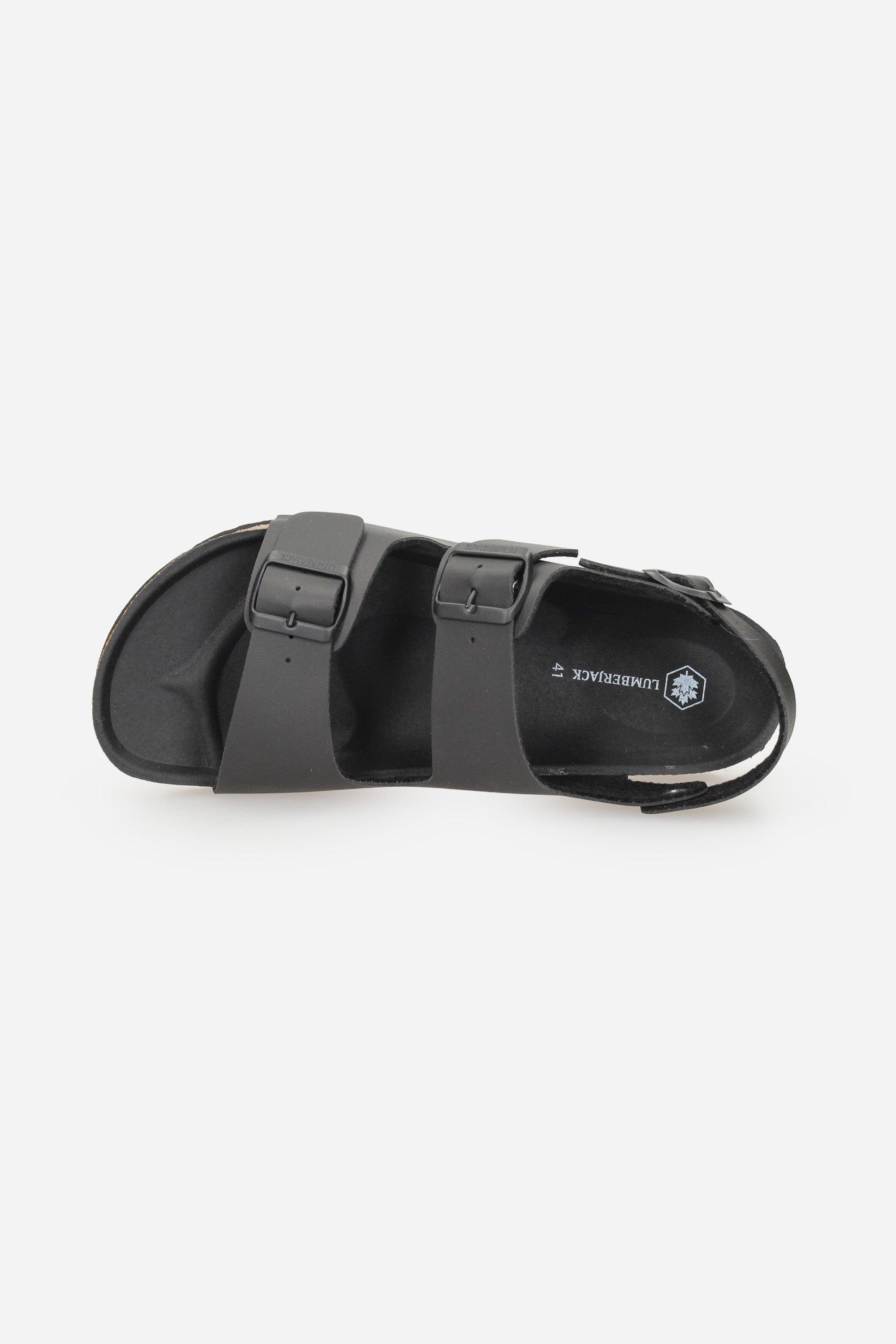 NERO | LUMBERJACK - U SMD9206003S01 Sandalo