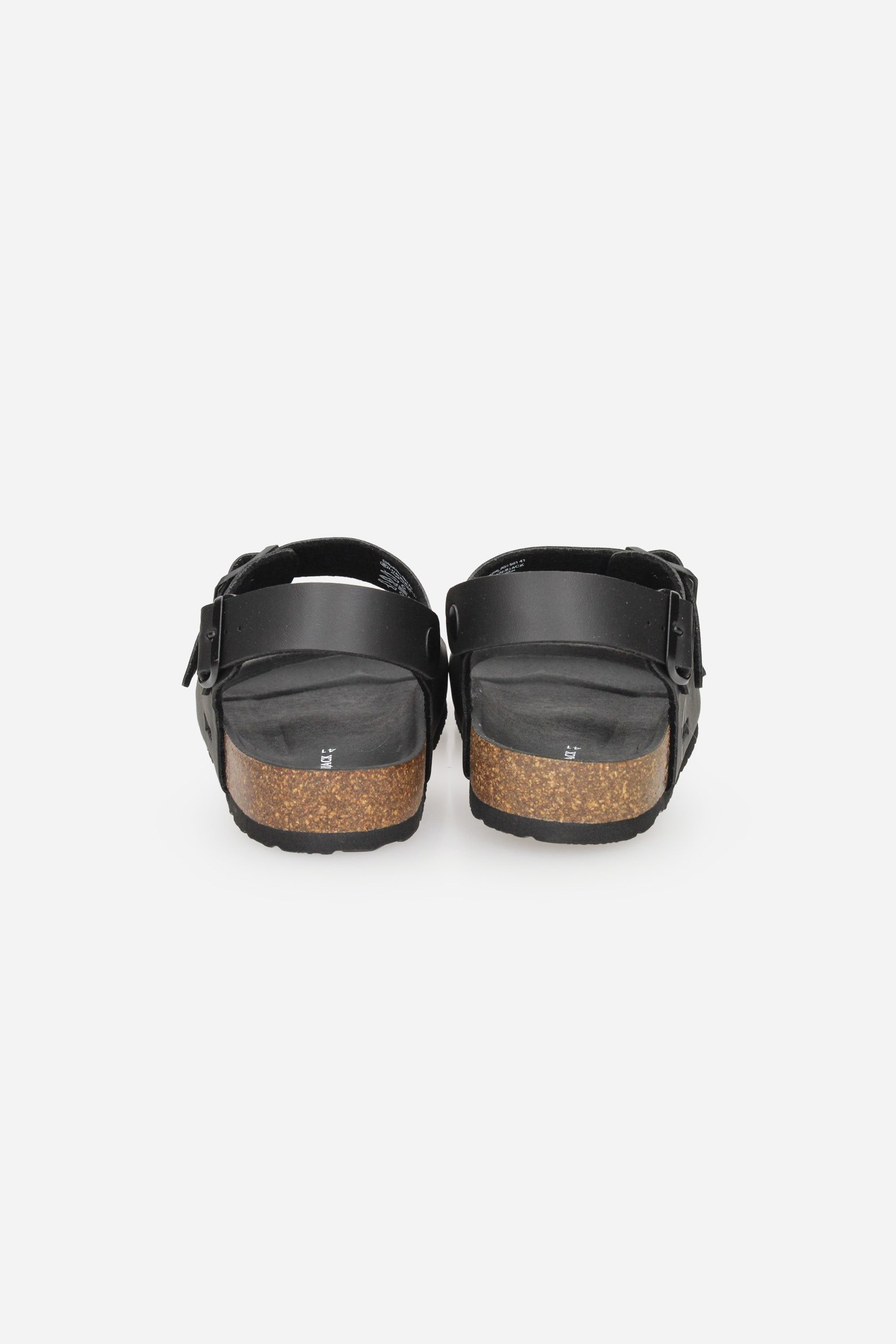 NERO | LUMBERJACK - U SMD9206003S01 Sandalo