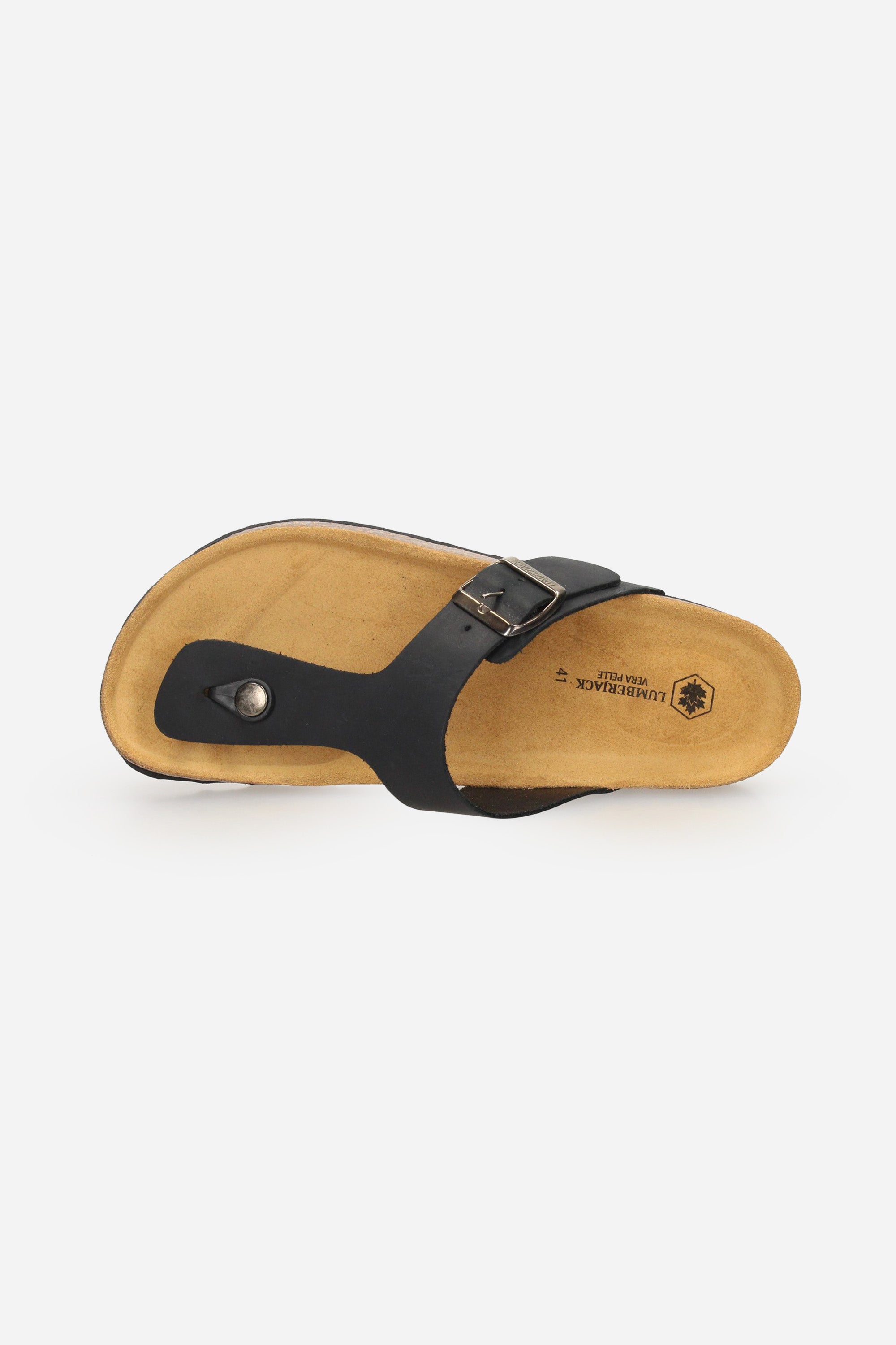 NERO | LUMBERJACK - U SMD9206002D05 Infradito