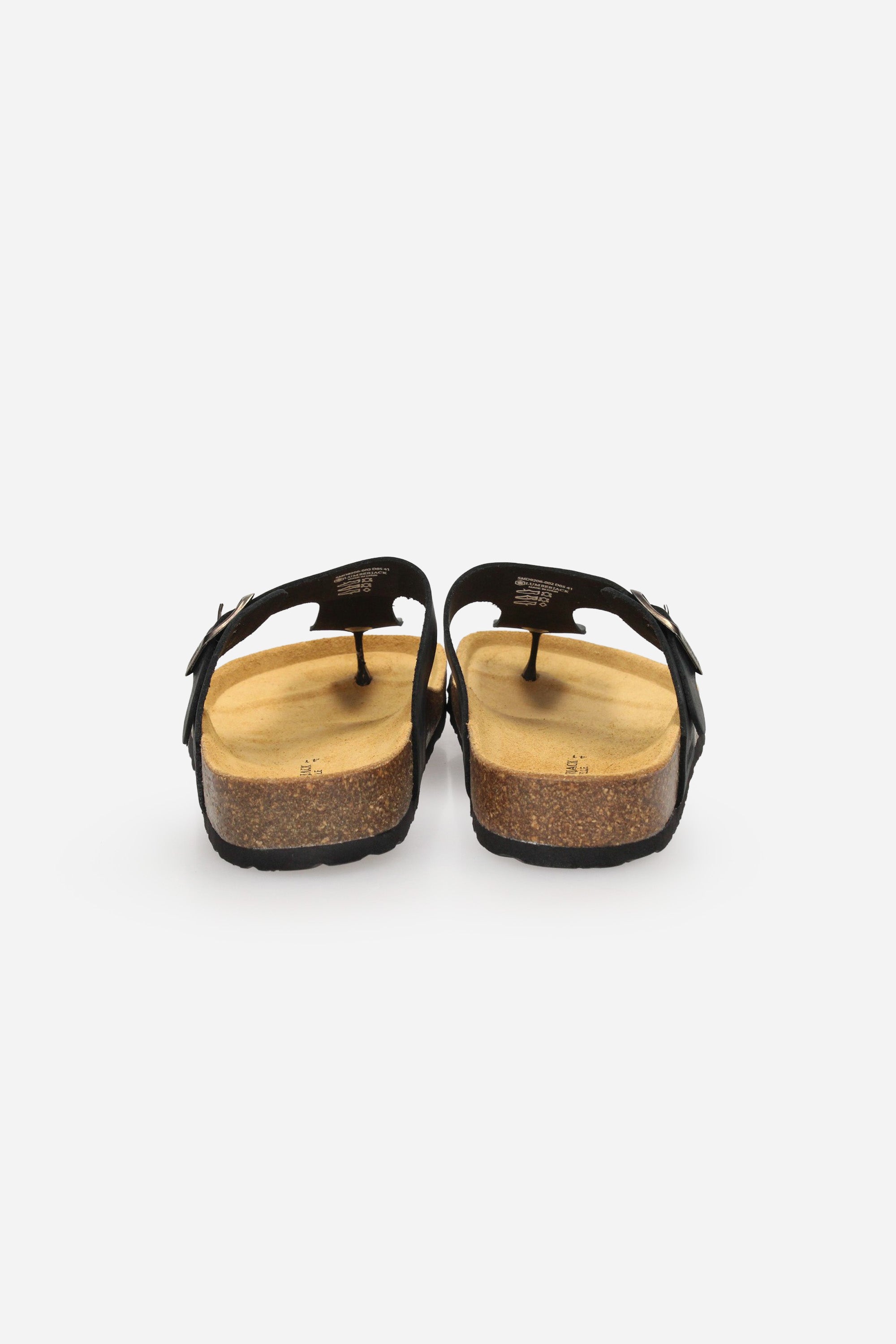 NERO | LUMBERJACK - U SMD9206002D05 Infradito