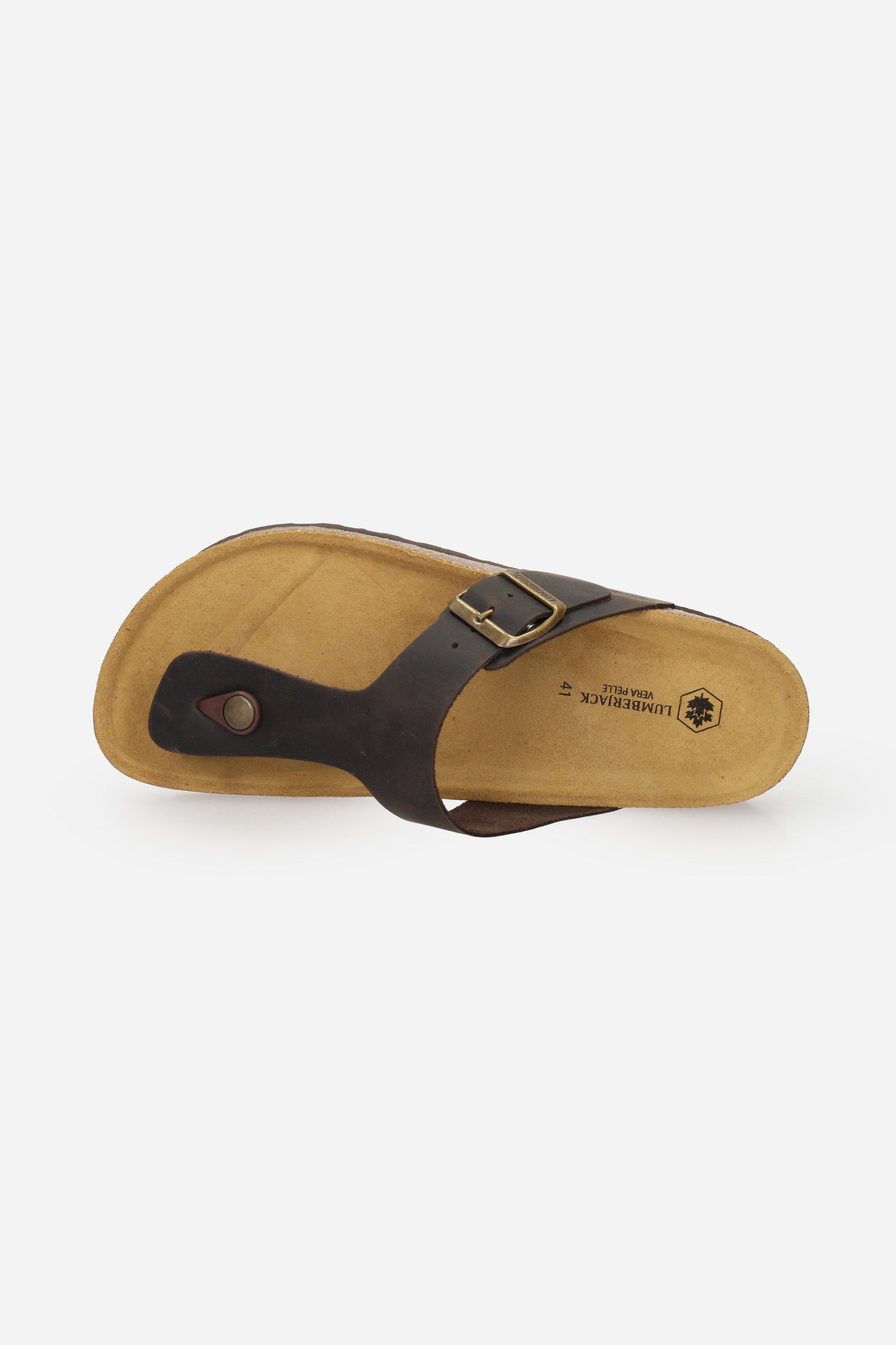 MARRONE | LUMBERJACK - U SMD9206002D05 Infradito