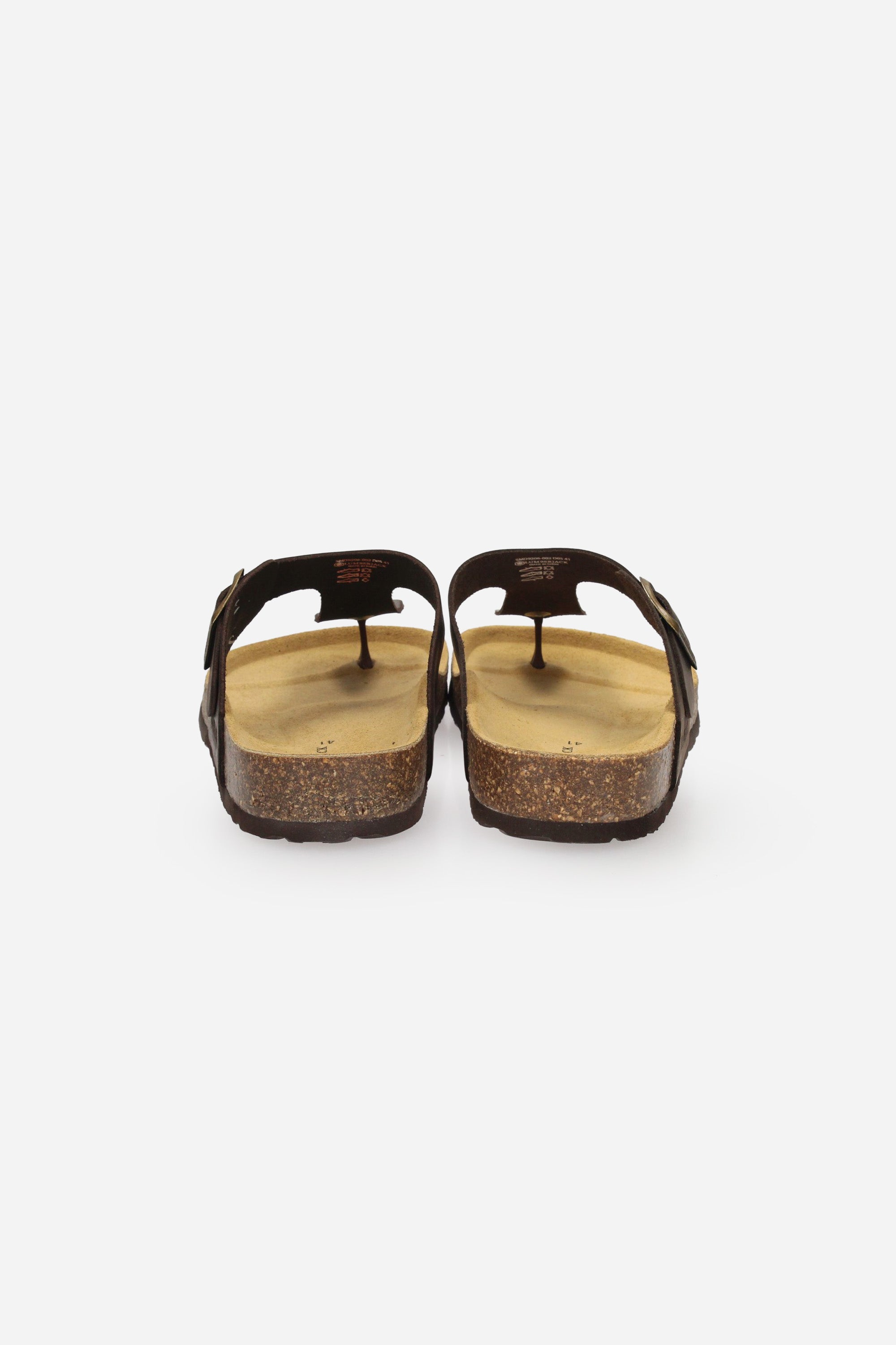 MARRONE | LUMBERJACK - U SMD9206002D05 Infradito