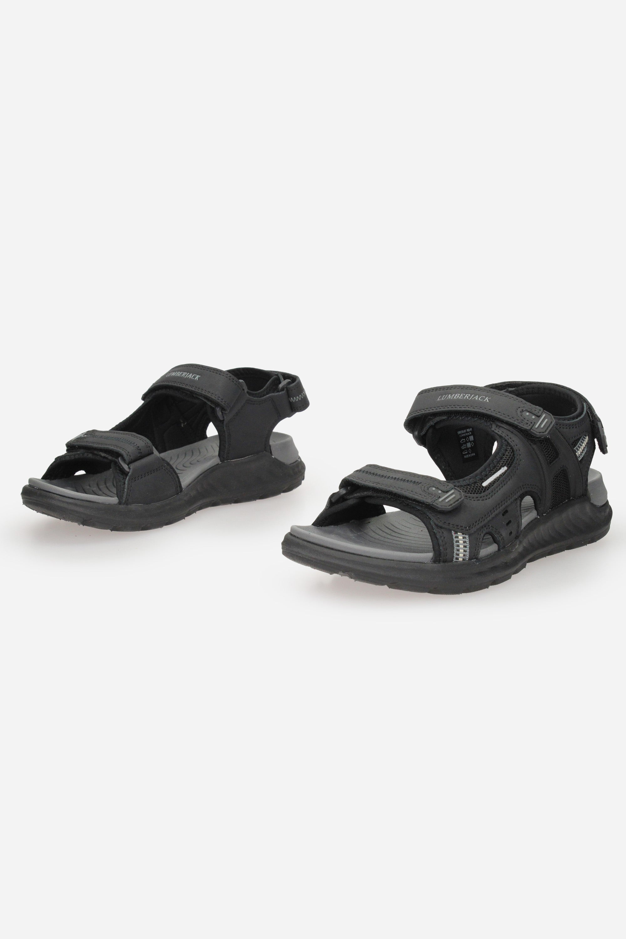 NERO | LUMBERJACK - U SMM2206001M69 Sandalo