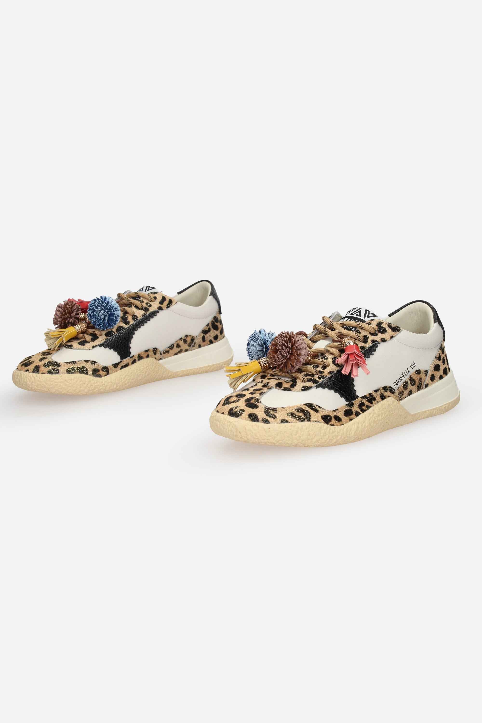 EMANUELLE VEE - D 461P903100P149CB Sneakers