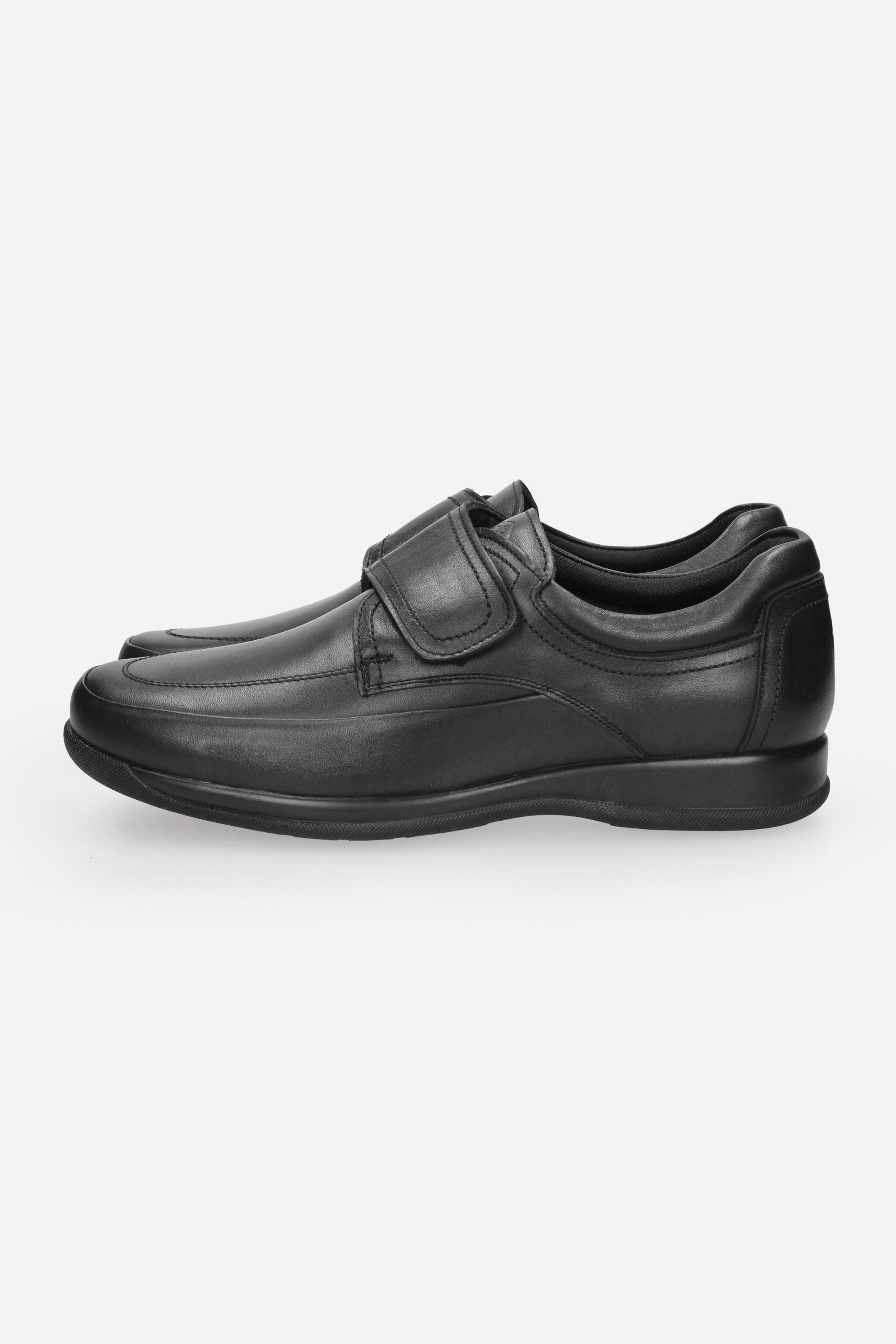 NERO | LUMBERJACK - U SMM3704001B01 Mocassino