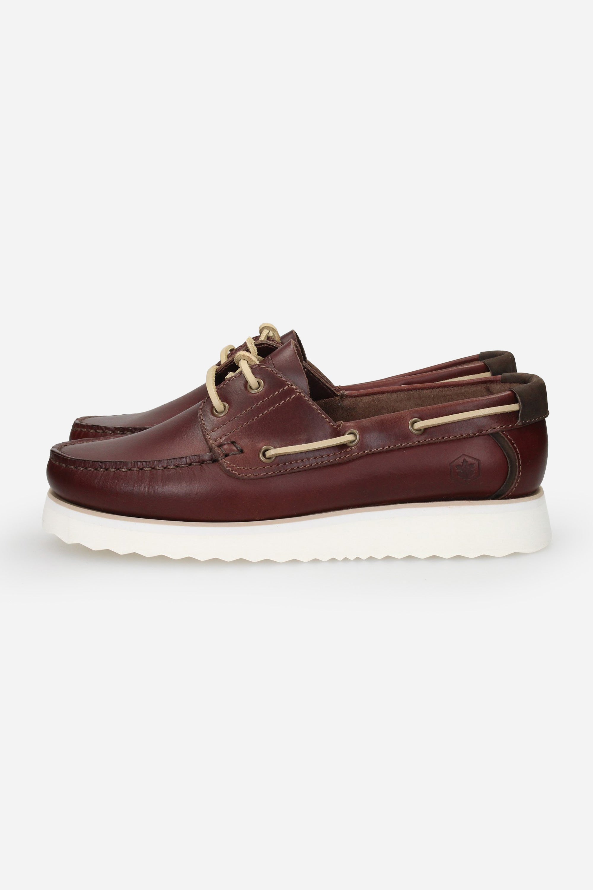 MARRONE | LUMBERJACK - U SMI6402001B03 Mocassino