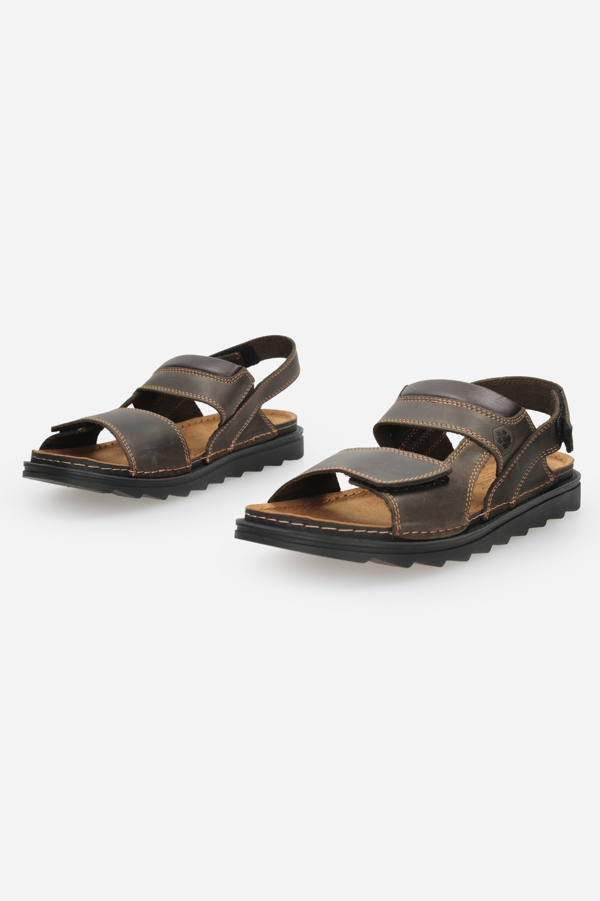 MARRONE | LUMBERJACK - U SMD8806008H01 Sandalo