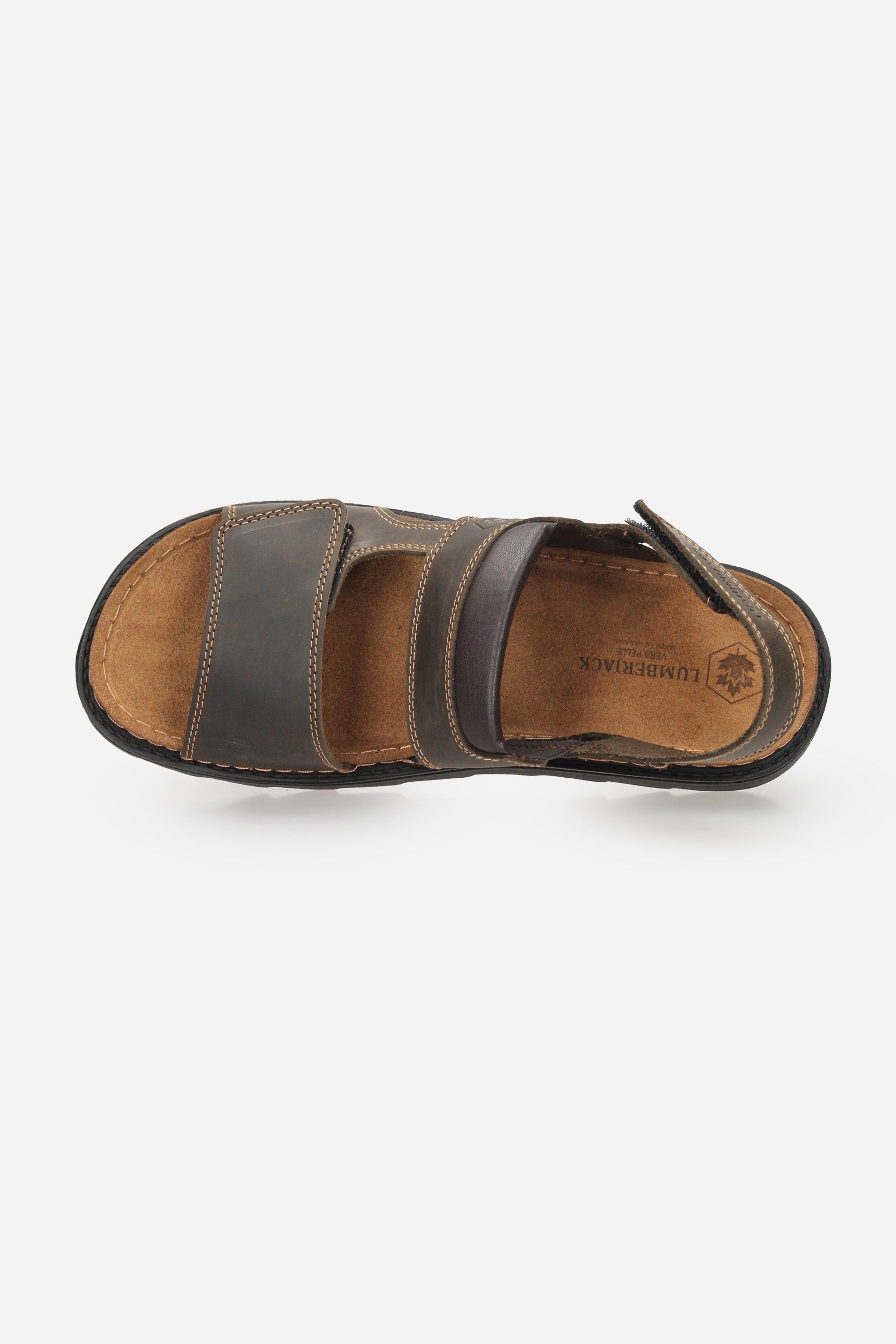 MARRONE | LUMBERJACK - U SMD8806008H01 Sandalo