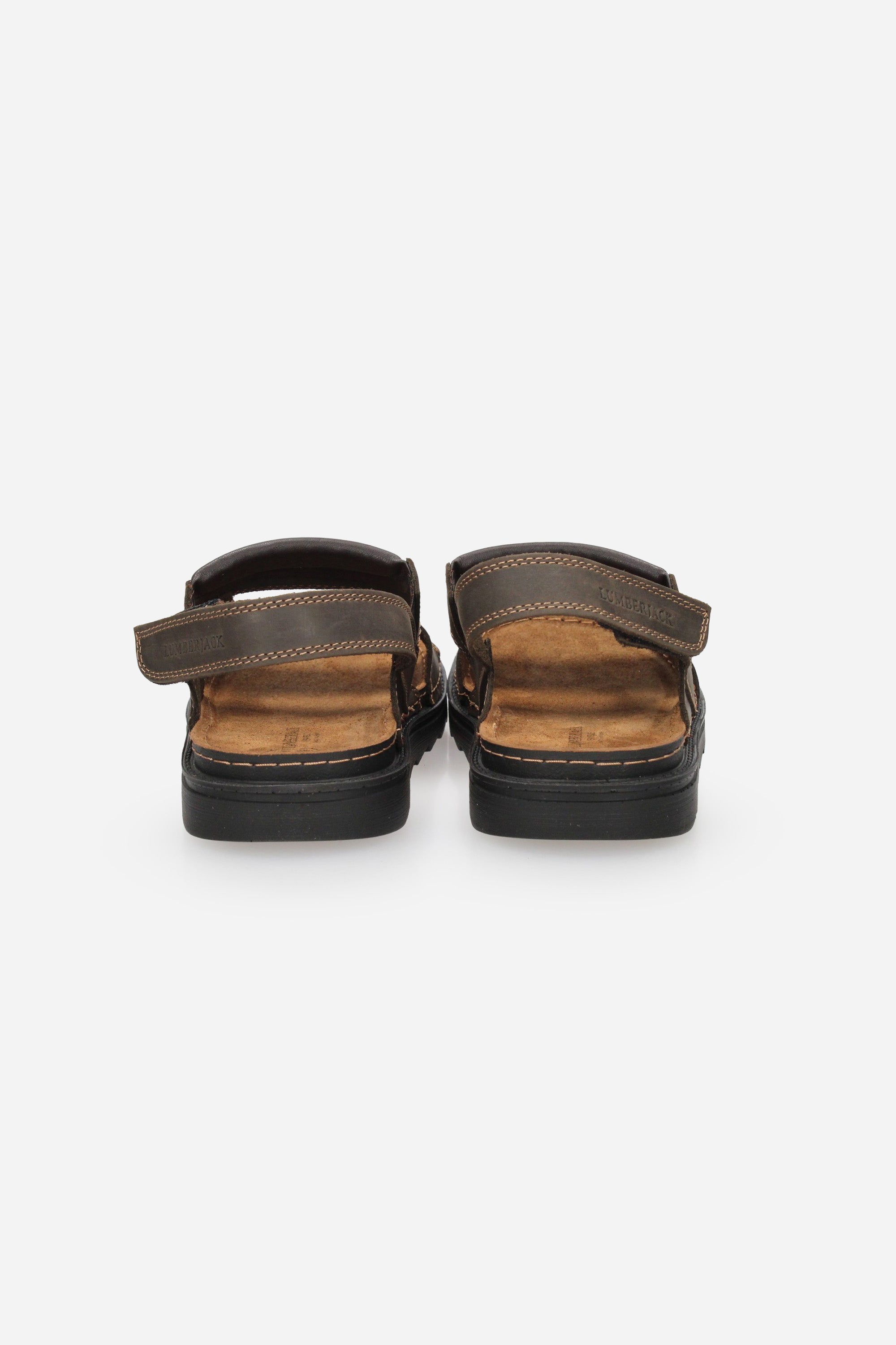 MARRONE | LUMBERJACK - U SMD8806008H01 Sandalo