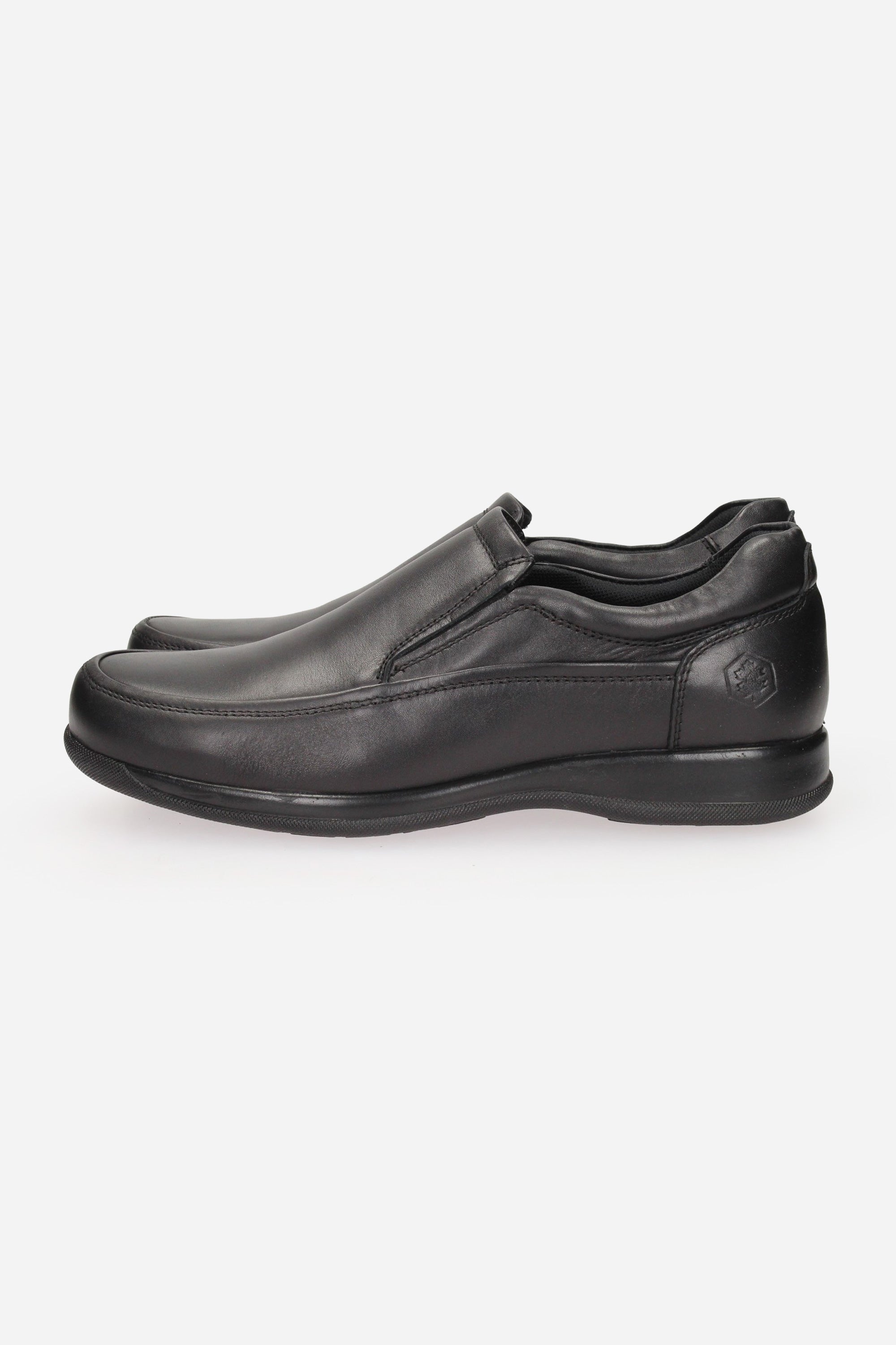 NERO | LUMBERJACK - U SMM3702001B01 Mocassino