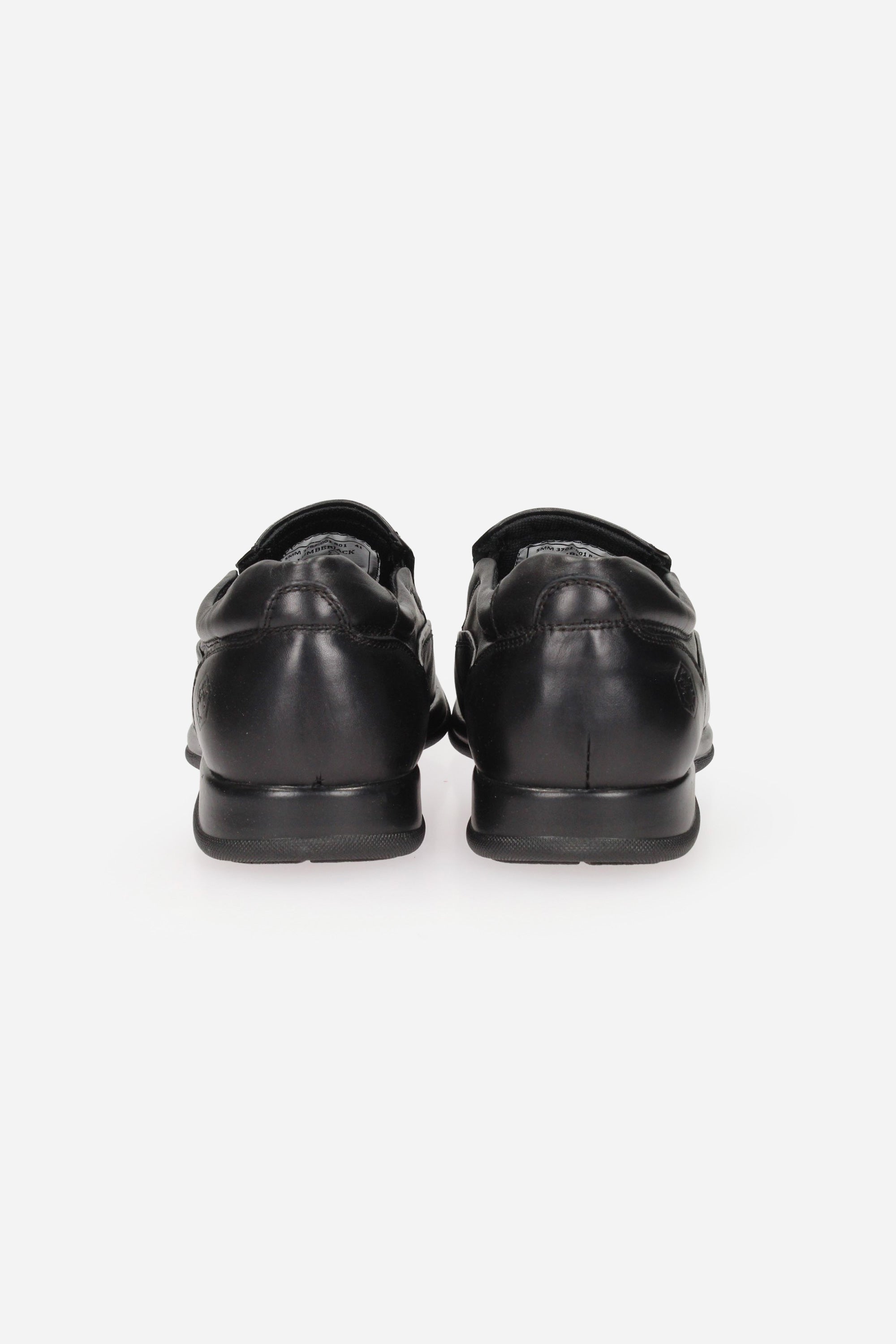 NERO | LUMBERJACK - U SMM3702001B01 Mocassino