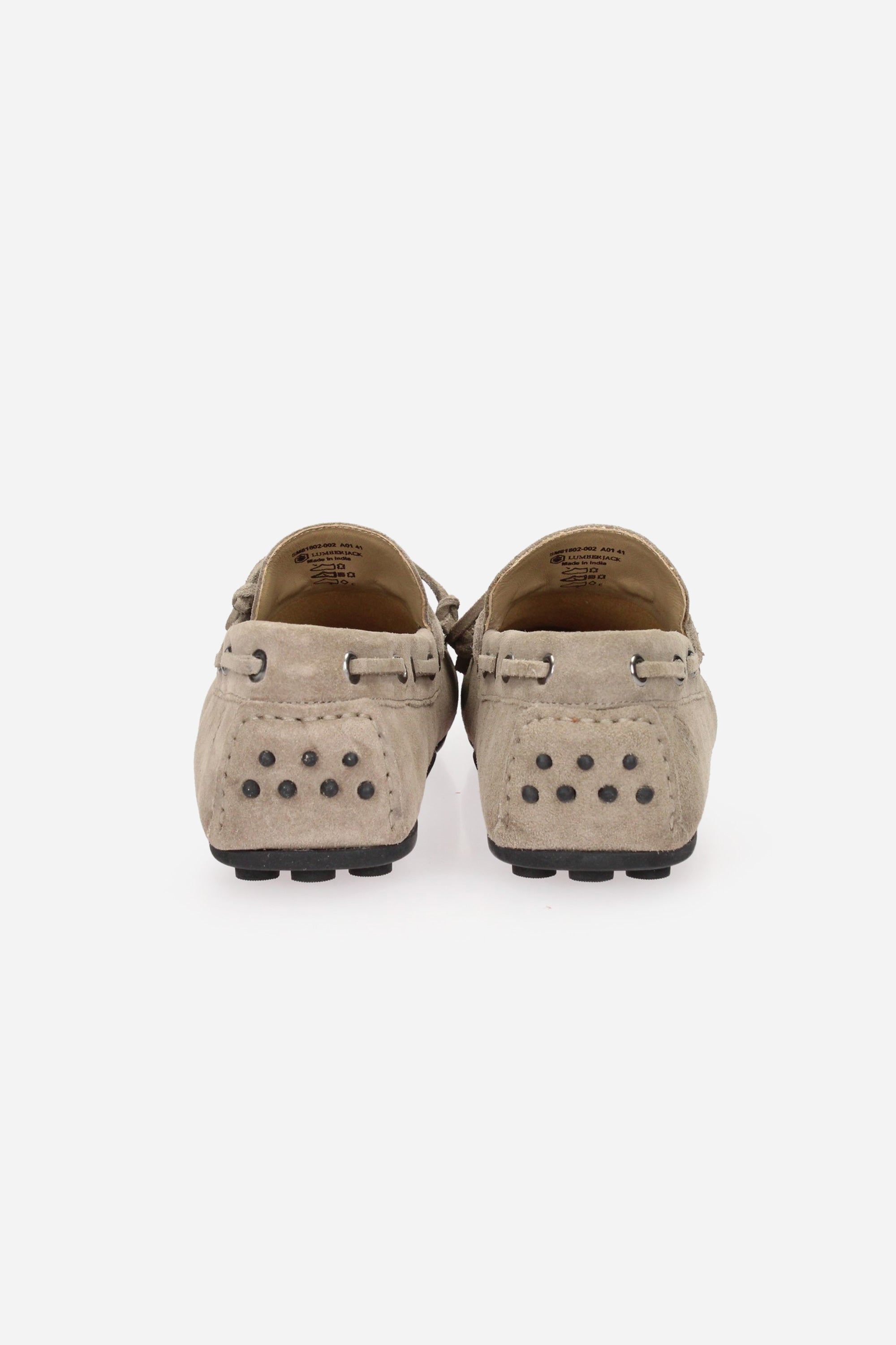 BEIGE | LUMBERJACK - U SM81802002A01 Mocassino