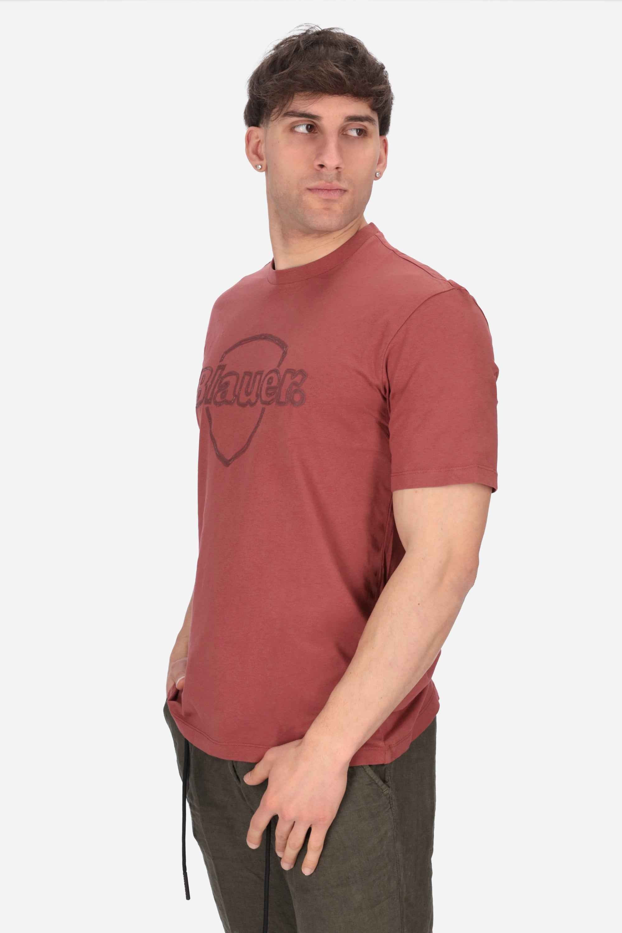 BLAUER - U 26SBLUH02301-007439 T-shirt