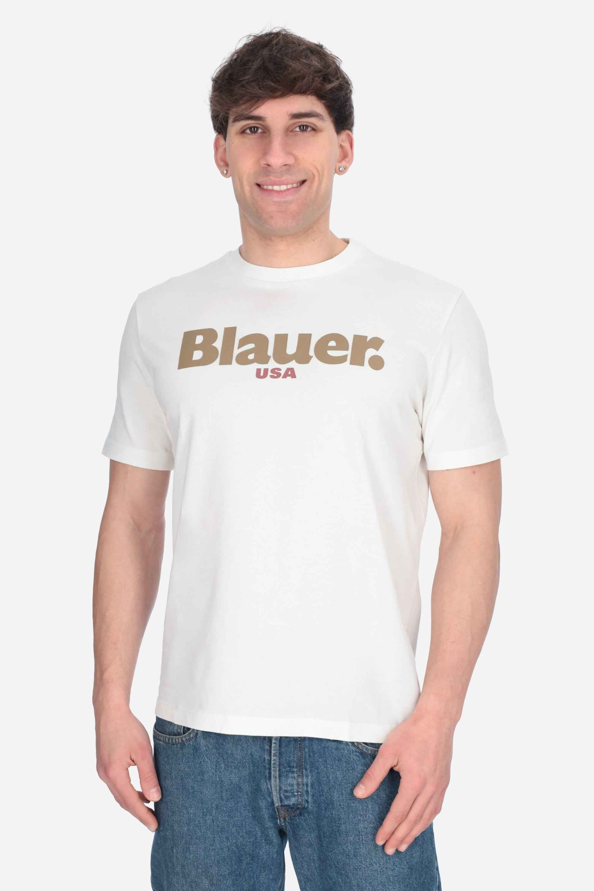 BLAUER - U 26SBLUH02299-007439 T-shirt