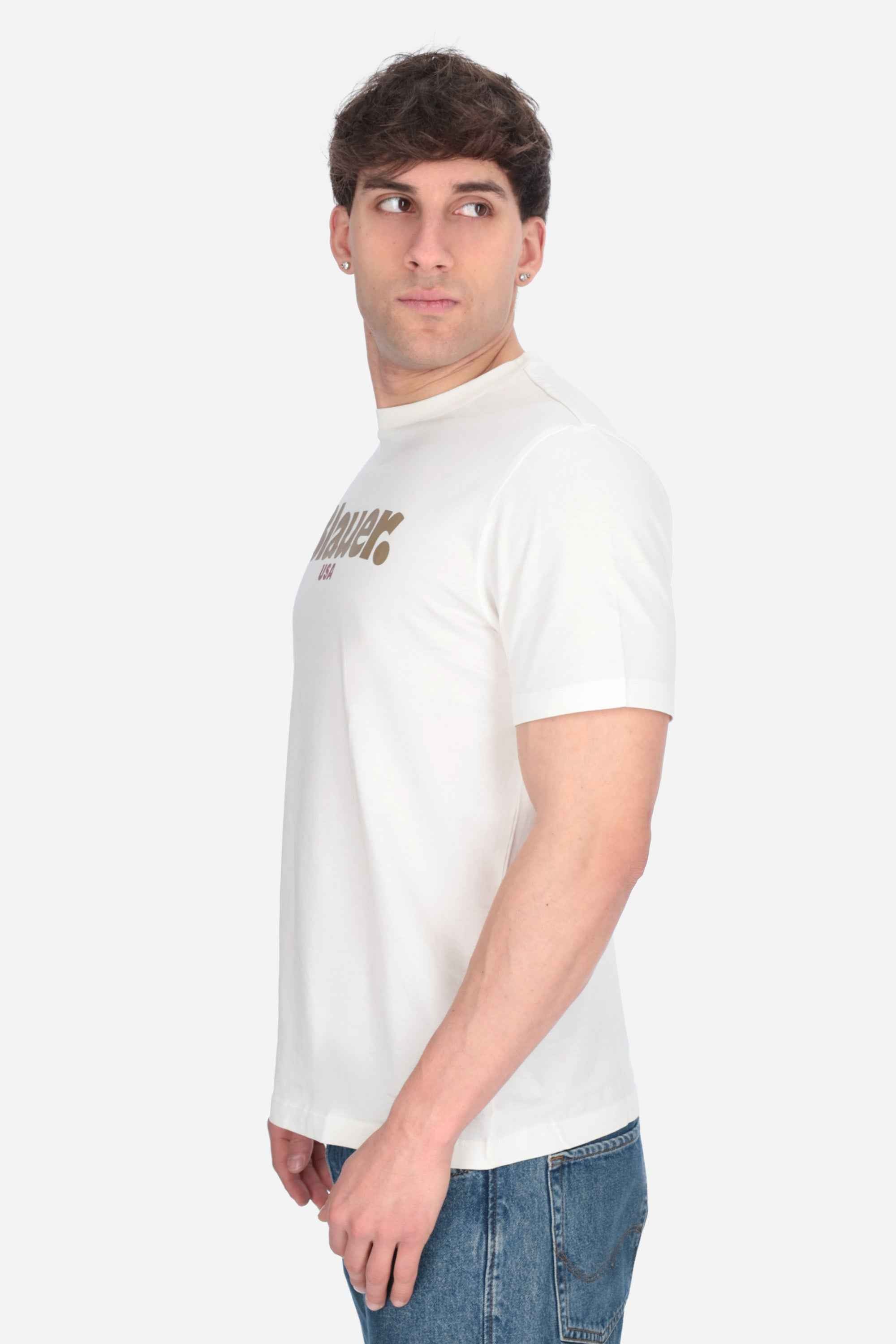 BLAUER - U 26SBLUH02299-007439 T-shirt